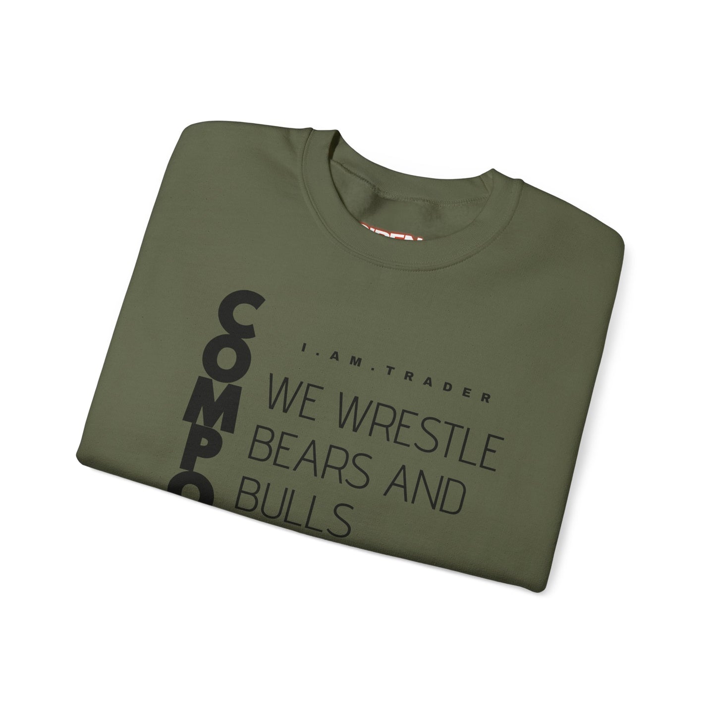 I.AM.TRADER - COMPOUND sweatshirt