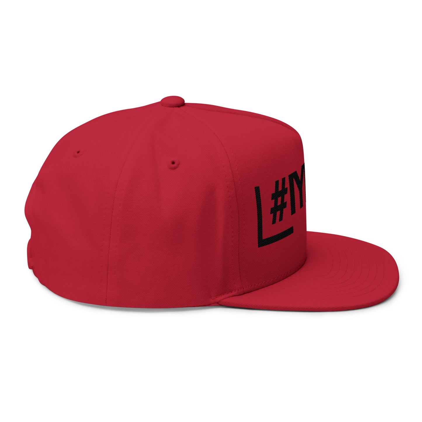 SIREN INDUSTIES W25 - #IYKYK Embroided Flat Bill Cap