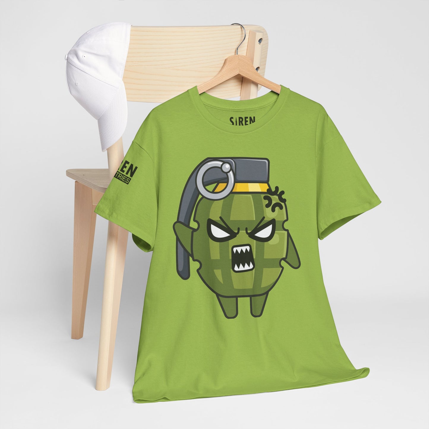 SIREN INDUSTRIES NADE - 'MAD' Heavy Cotton Tee