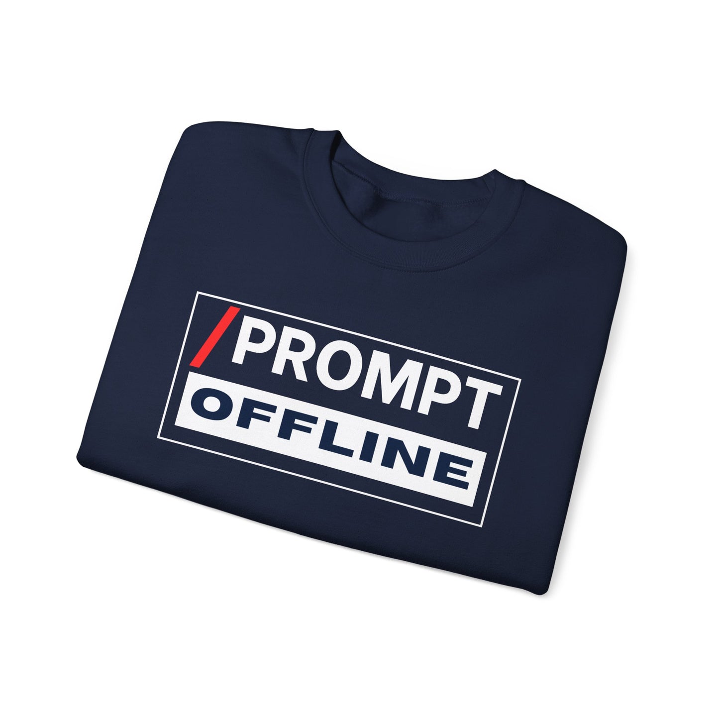 The PROMPT collection - OFFLINE Sweatshirt