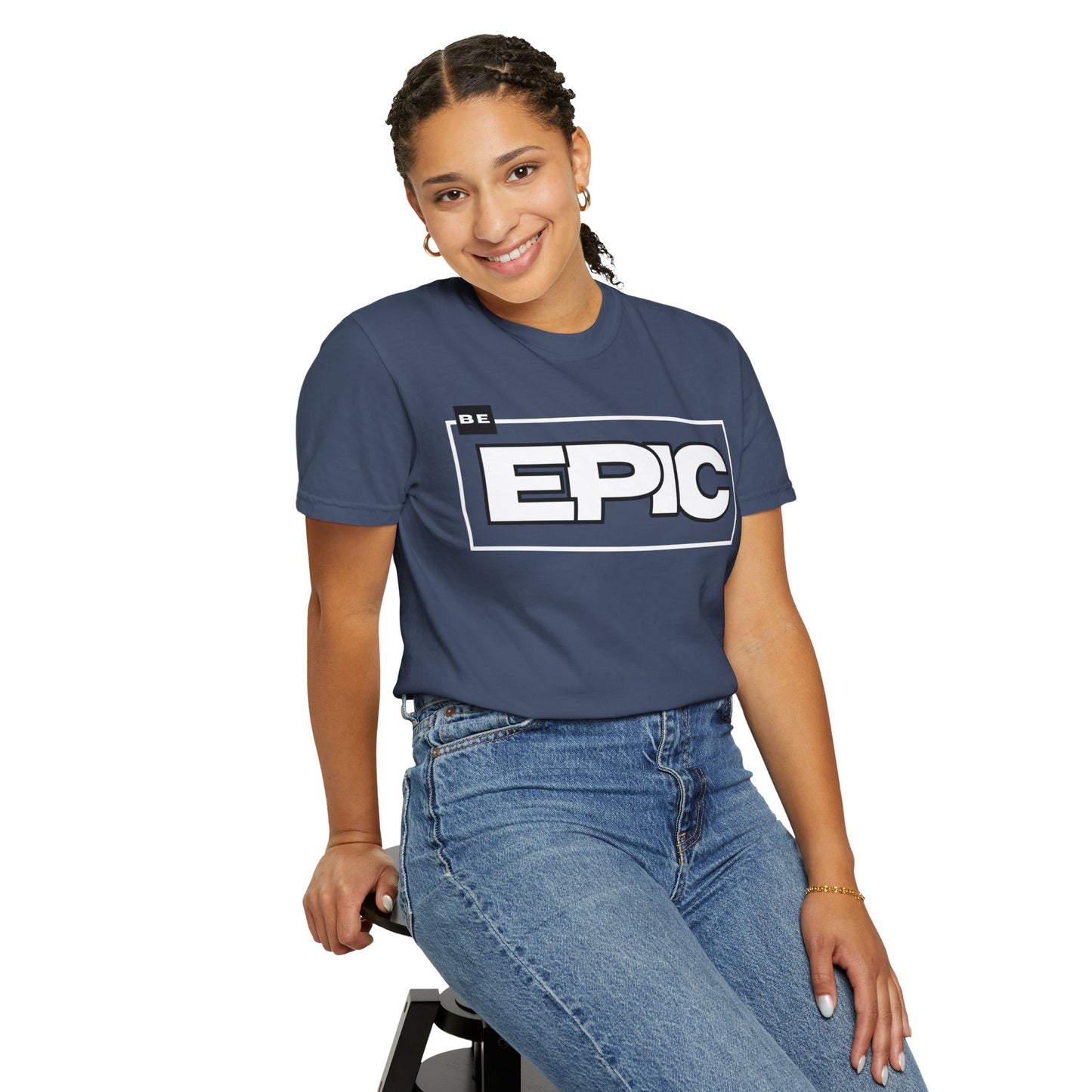 SIREN INDUSTRIES NEW - Be Epic T-shirt - Casual Wear, Motivational Shirt, Fashion Present