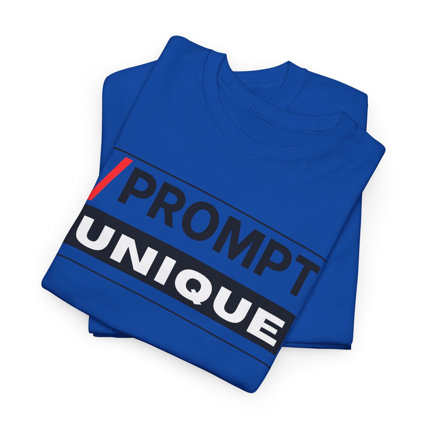 The PROMPT collection - UNIQUE T-shirt, Unique Prompt Unisex Heavy Cotton Tee, Graphic T-Shirt, Relaxed Fit Top, Casual Wear, Gift for Creatives, Everyday Style