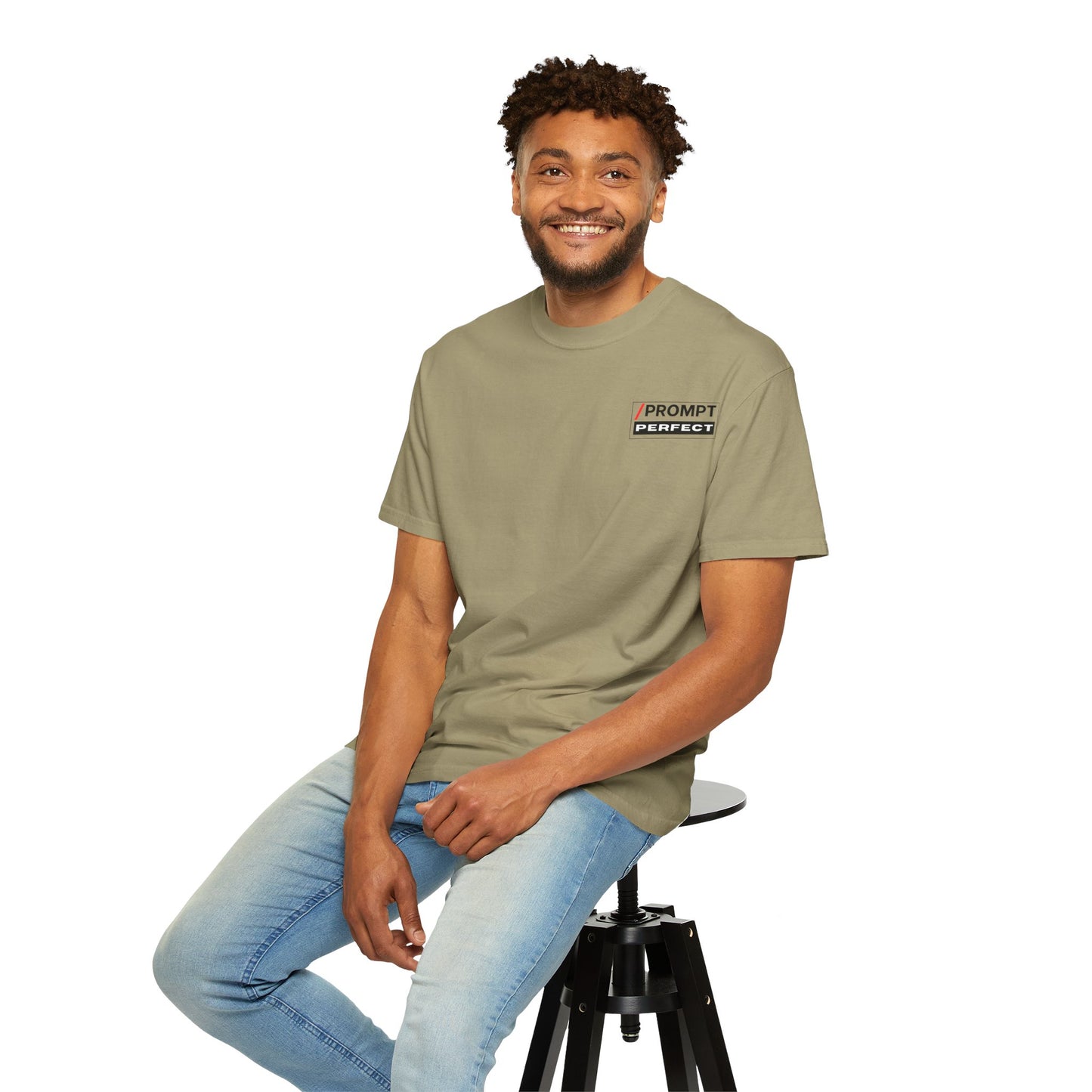 The PROMPT collection - Perfect T-Shirt - Funny Graphic Tee, Casual Wear, Gifts for Writers, Unique Self-Expression Shirt