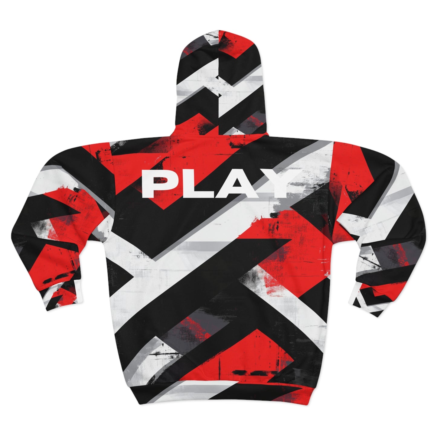 PLAY collection - Red Cameo Zip Hoodie