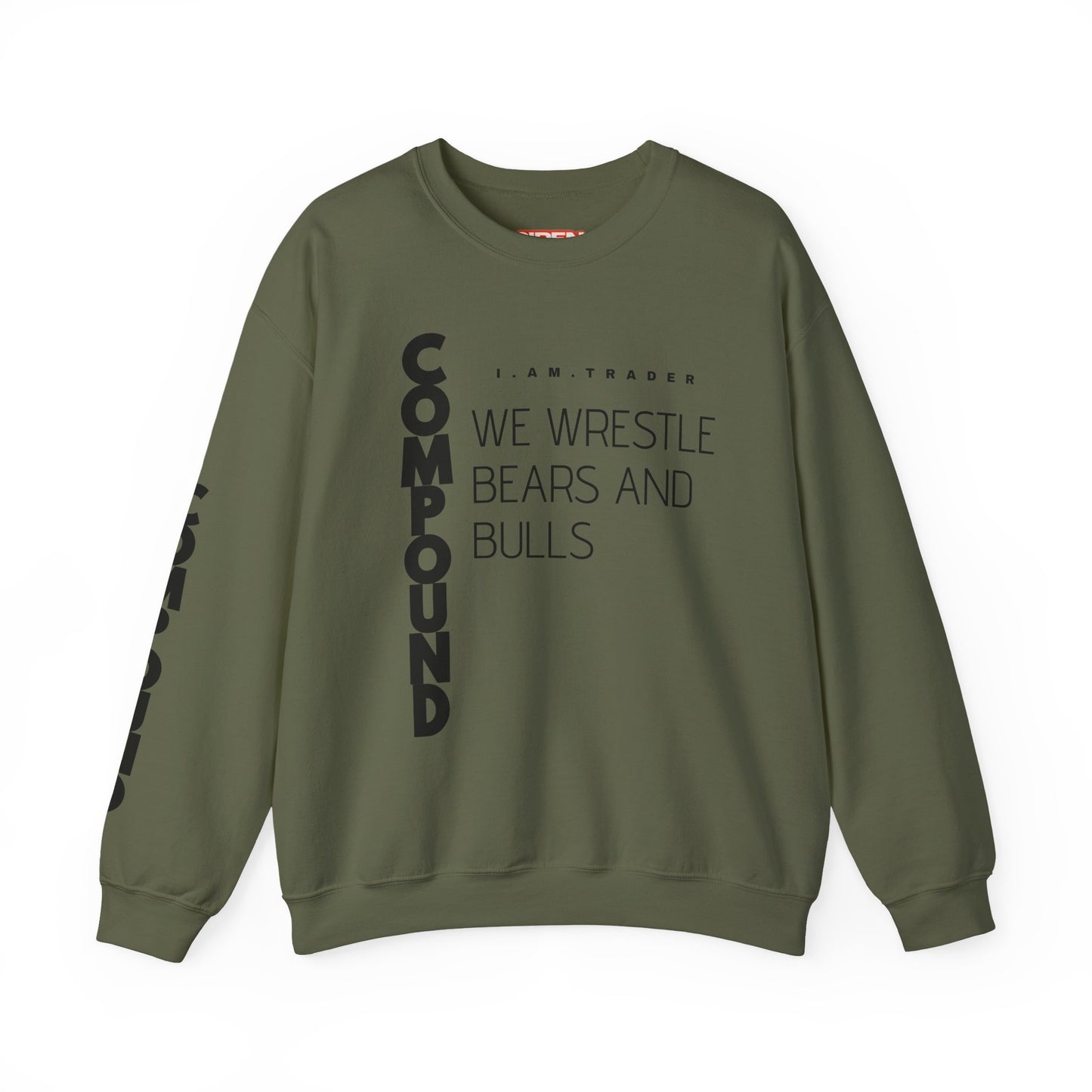 I.AM.TRADER - COMPOUND sweatshirt