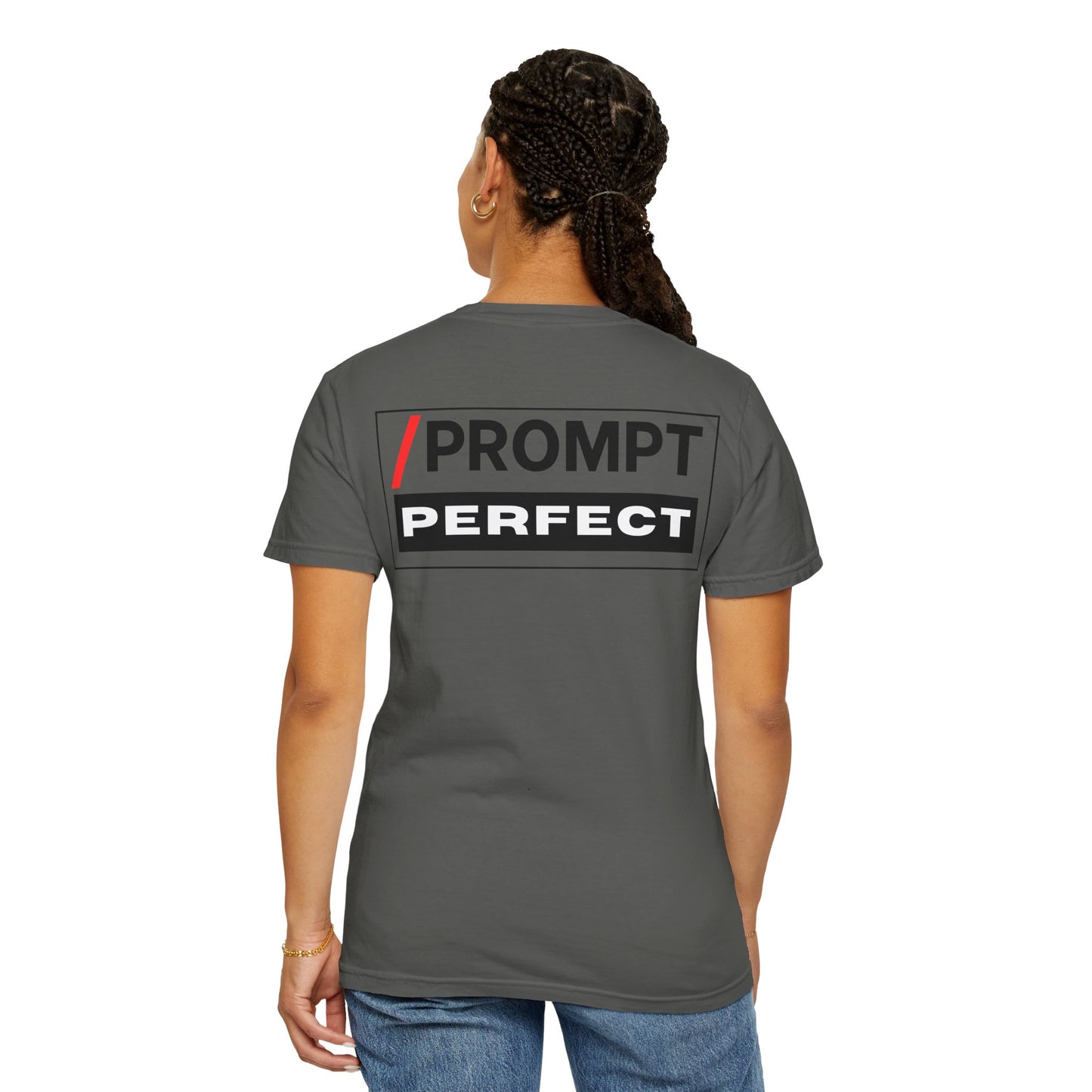 The PROMPT collection - Perfect T-Shirt - Funny Graphic Tee, Casual Wear, Gifts for Writers, Unique Self-Expression Shirt