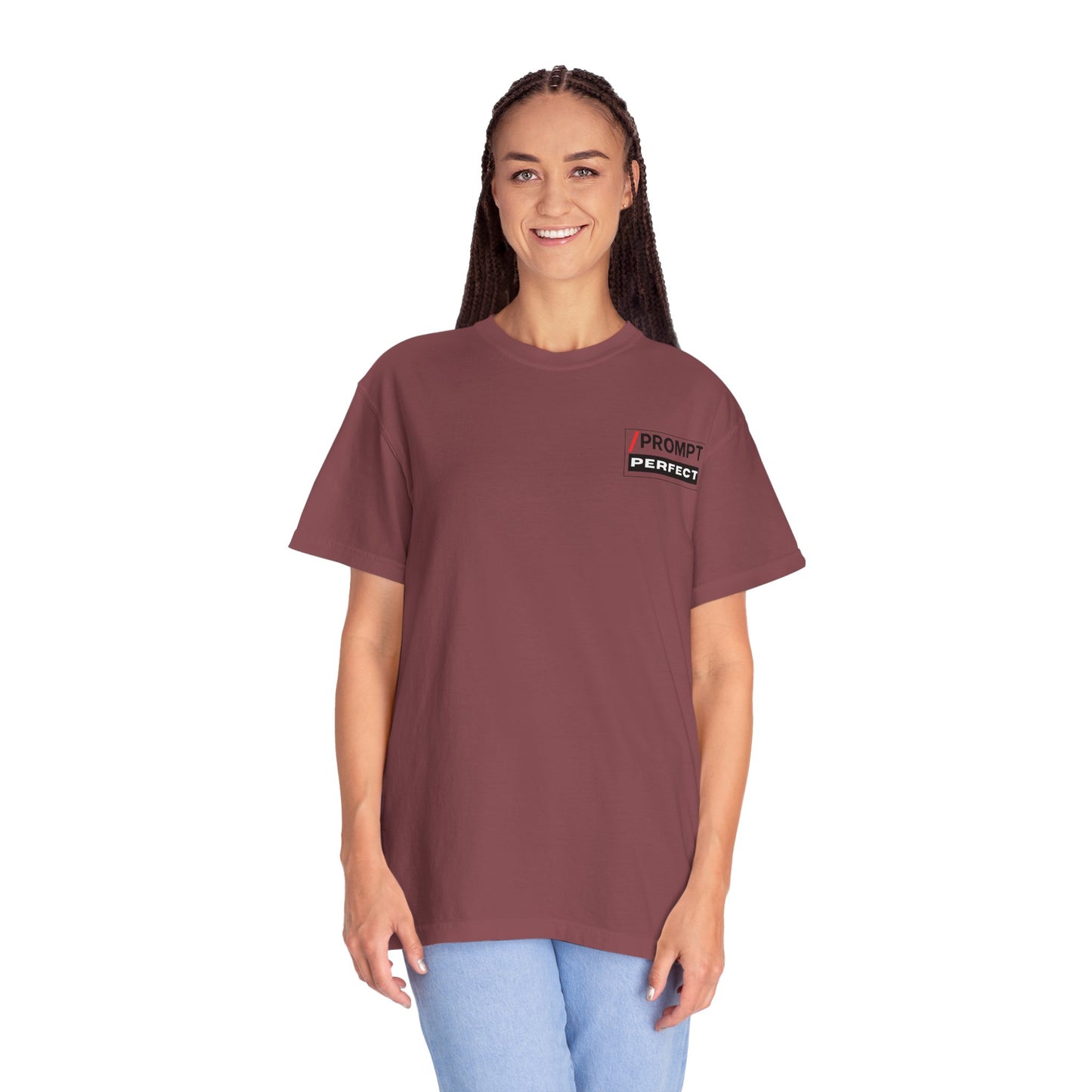 The PROMPT collection - Perfect T-Shirt - Funny Graphic Tee, Casual Wear, Gifts for Writers, Unique Self-Expression Shirt