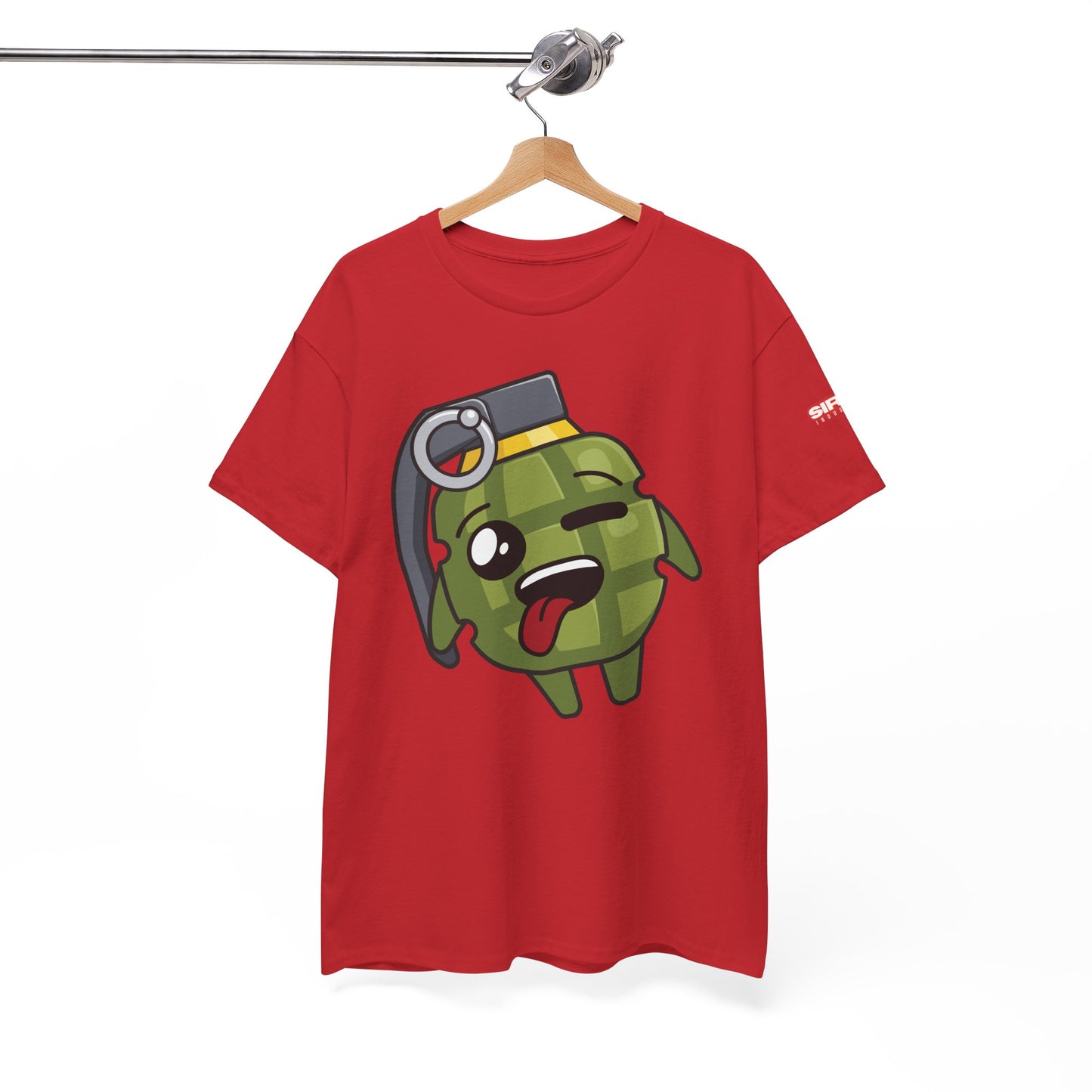 SIREN INDUSTRIES NADE - 'KEK' Heavy Cotton Tee