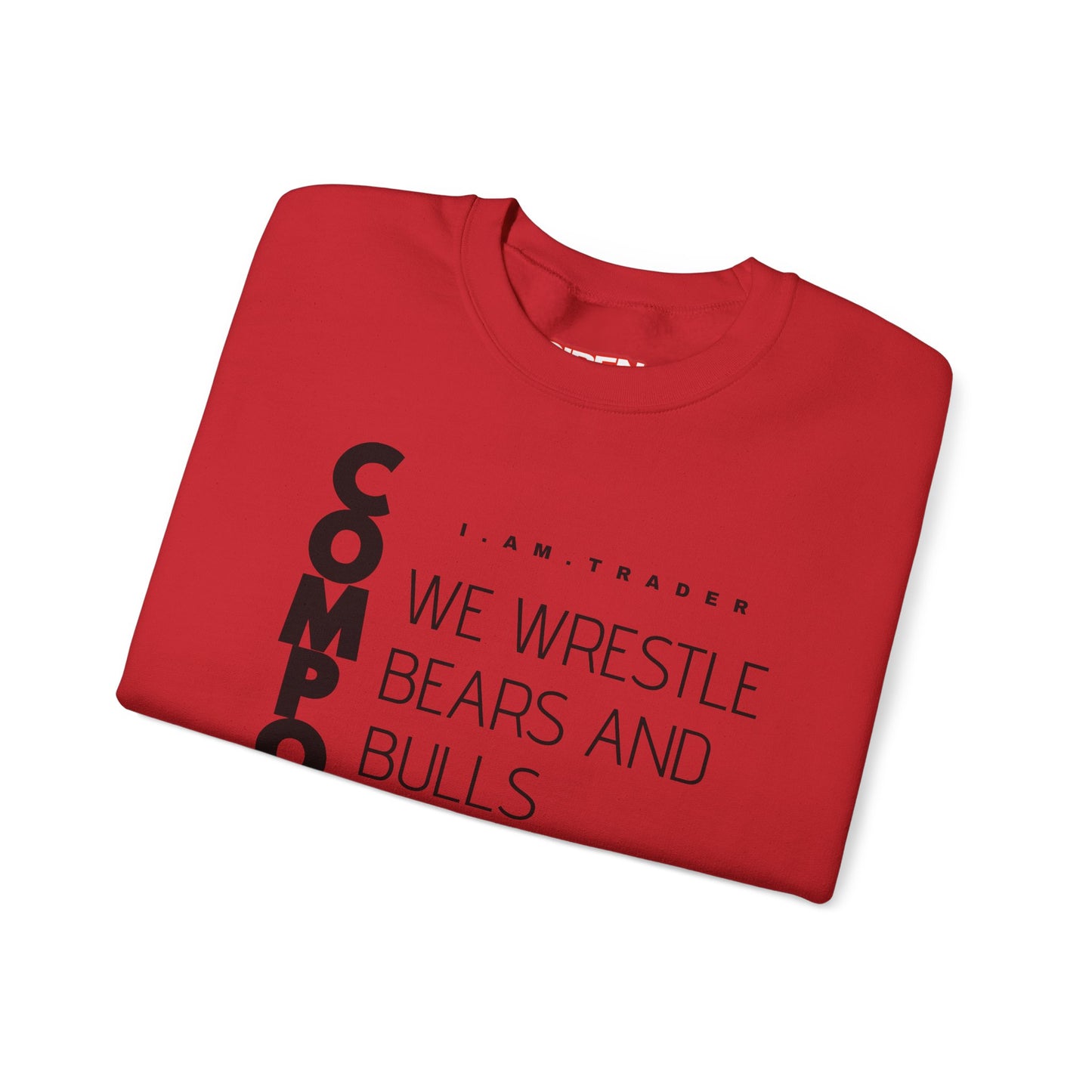 I.AM.TRADER - COMPOUND sweatshirt