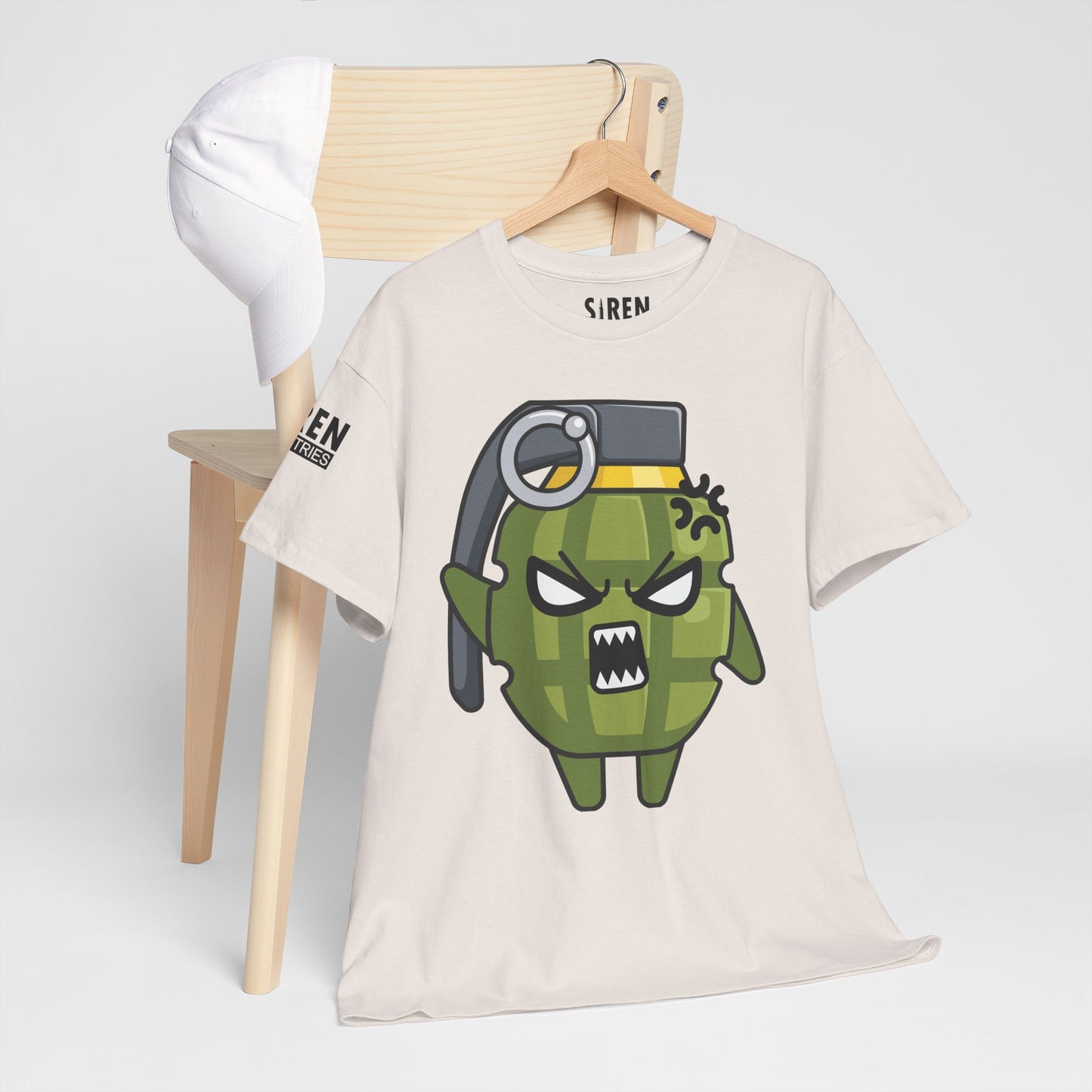 SIREN INDUSTRIES NADE - 'MAD' Heavy Cotton Tee