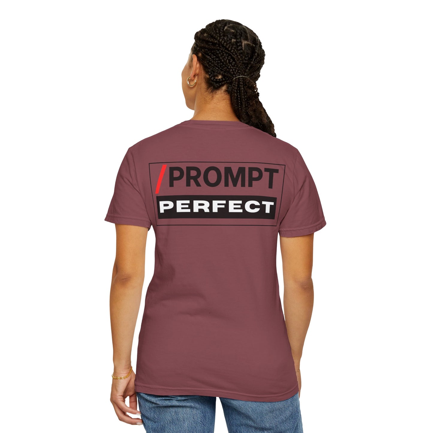 The PROMPT collection - Perfect T-Shirt - Funny Graphic Tee, Casual Wear, Gifts for Writers, Unique Self-Expression Shirt