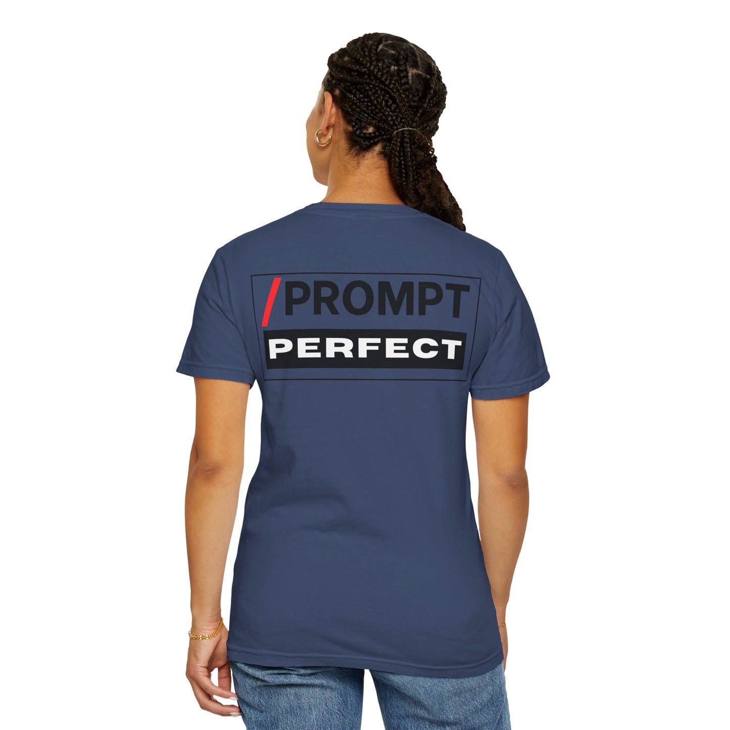The PROMPT collection - Perfect T-Shirt - Funny Graphic Tee, Casual Wear, Gifts for Writers, Unique Self-Expression Shirt