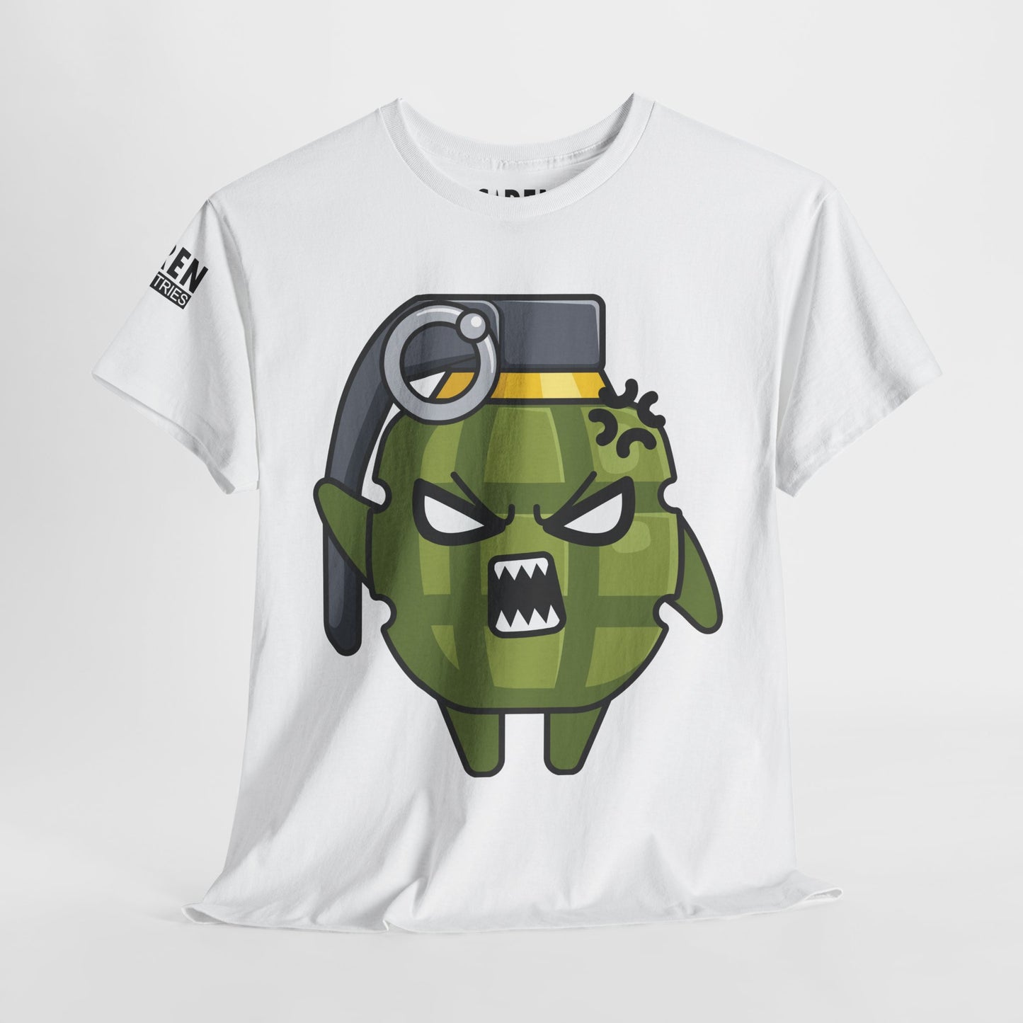 SIREN INDUSTRIES NADE - 'MAD' Heavy Cotton Tee