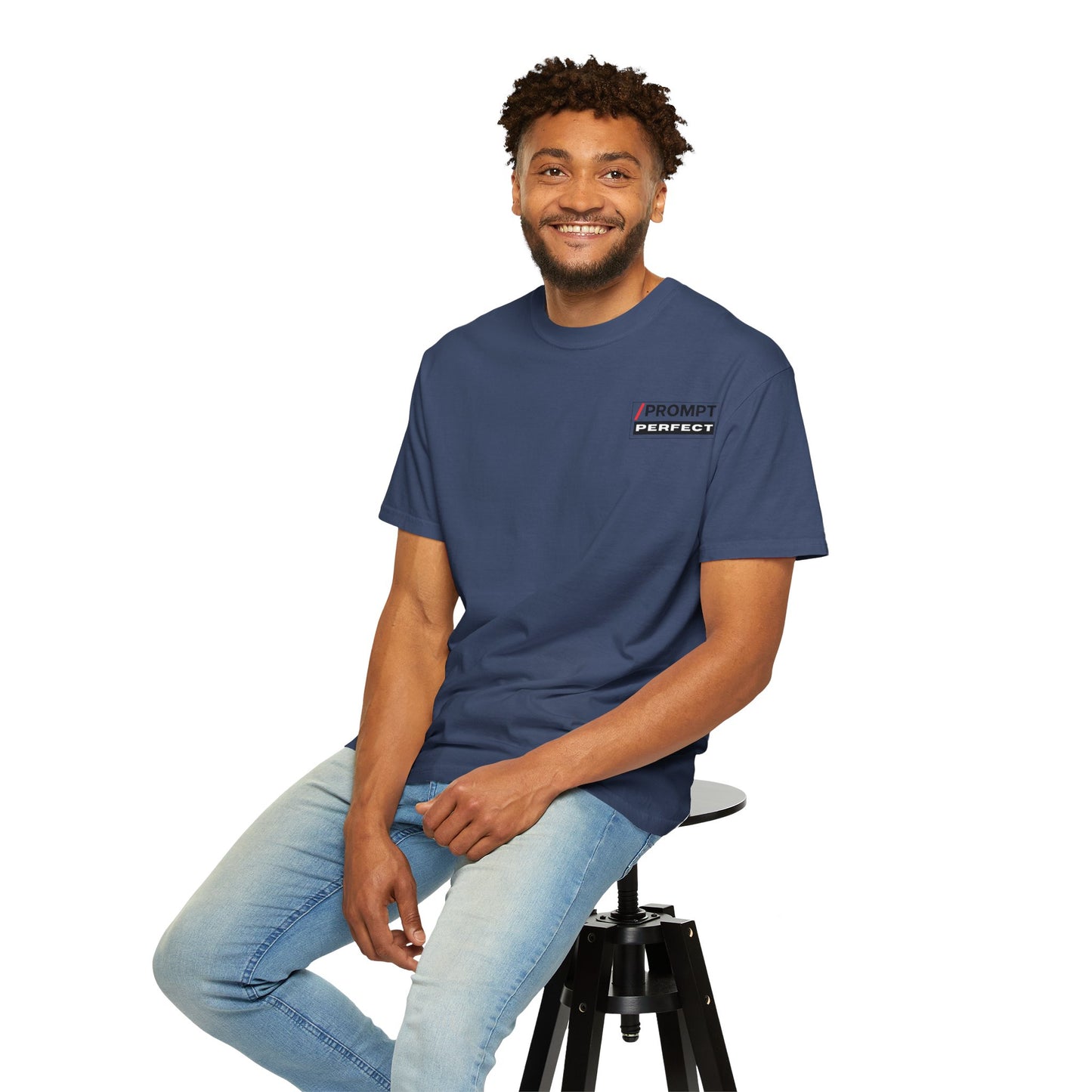 The PROMPT collection - Perfect T-Shirt - Funny Graphic Tee, Casual Wear, Gifts for Writers, Unique Self-Expression Shirt