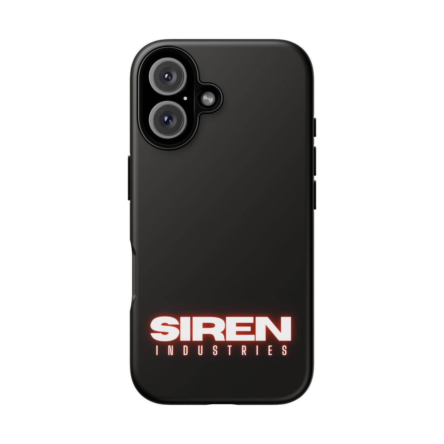 SIREN INDUSTRIES NEW - iPhone16 Case