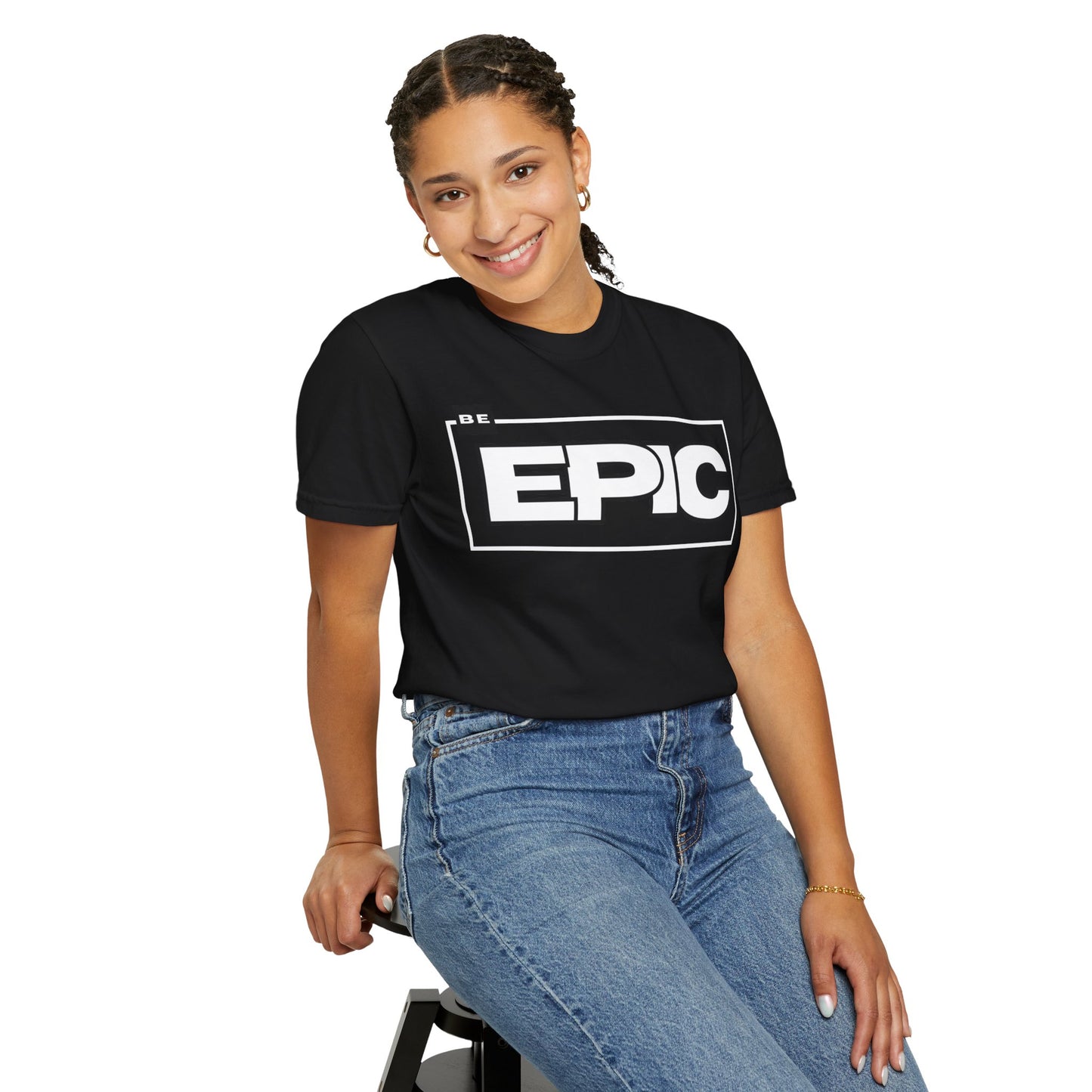 SIREN INDUSTRIES NEW - Be Epic T-shirt - Casual Wear, Motivational Shirt, Fashion Present
