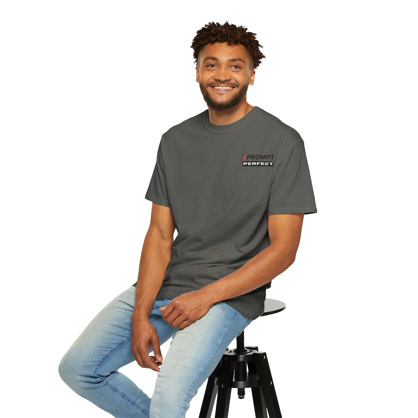 The PROMPT collection - Perfect T-Shirt - Funny Graphic Tee, Casual Wear, Gifts for Writers, Unique Self-Expression Shirt