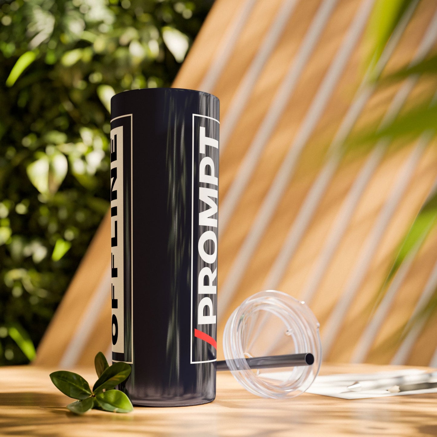 The PROMPT collection - OFFLINE tumbler with straw, 20oz