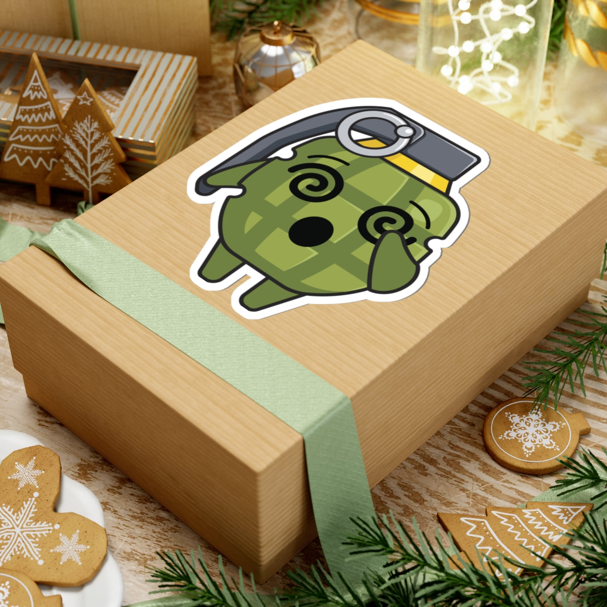 SIREN INDUSTRIES NADE - PARA Sticker