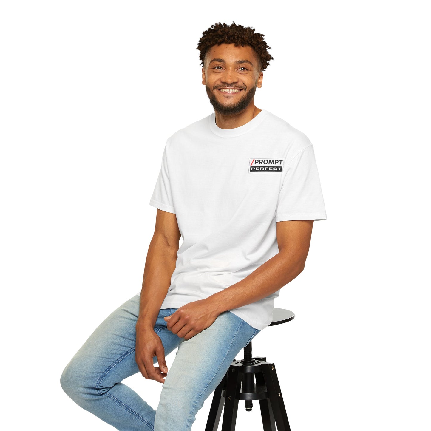 The PROMPT collection - Perfect T-Shirt - Funny Graphic Tee, Casual Wear, Gifts for Writers, Unique Self-Expression Shirt