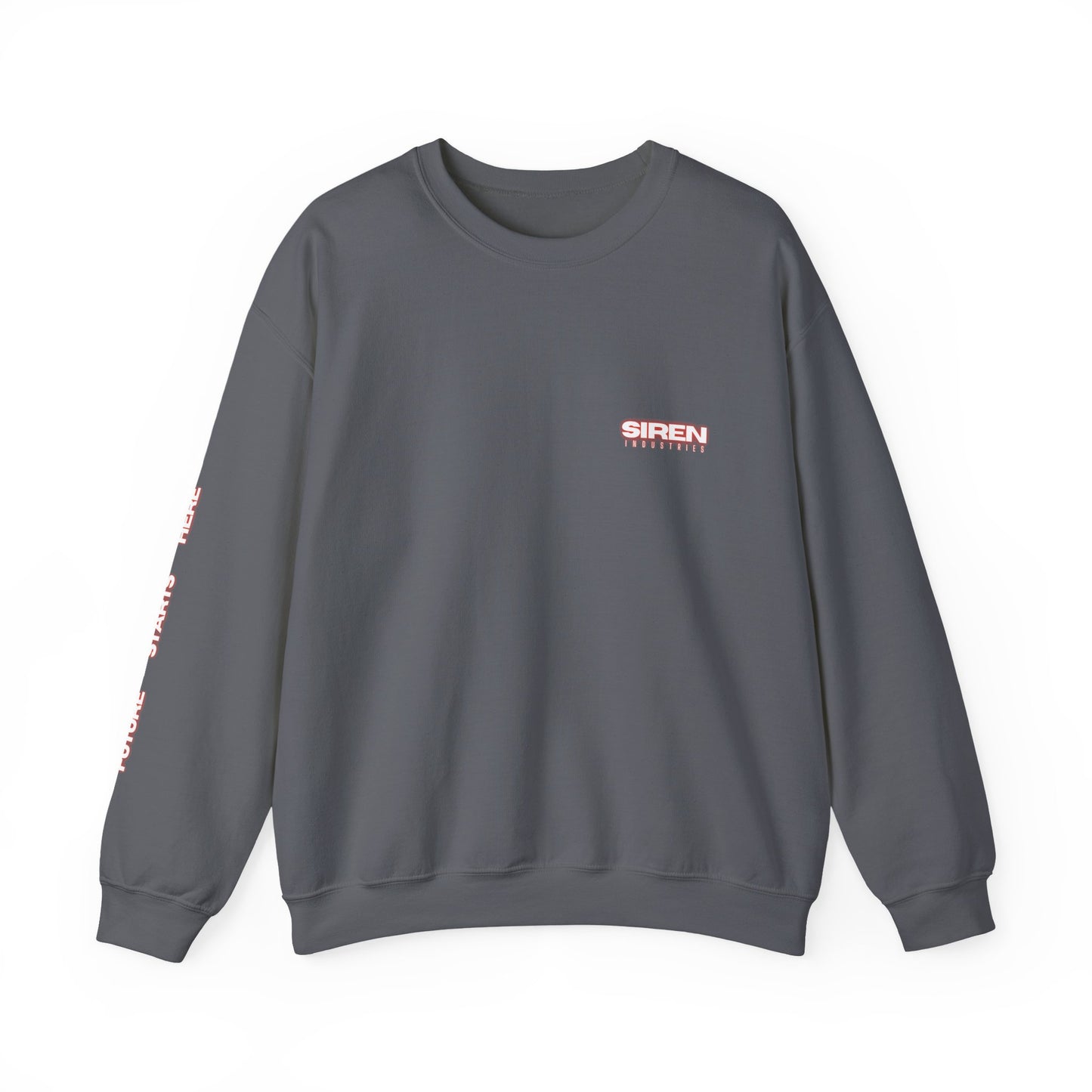 SIREN INDUSTRIES NEW - Sweatshirt, Cool Casual Crewneck, Streetwear Apparel