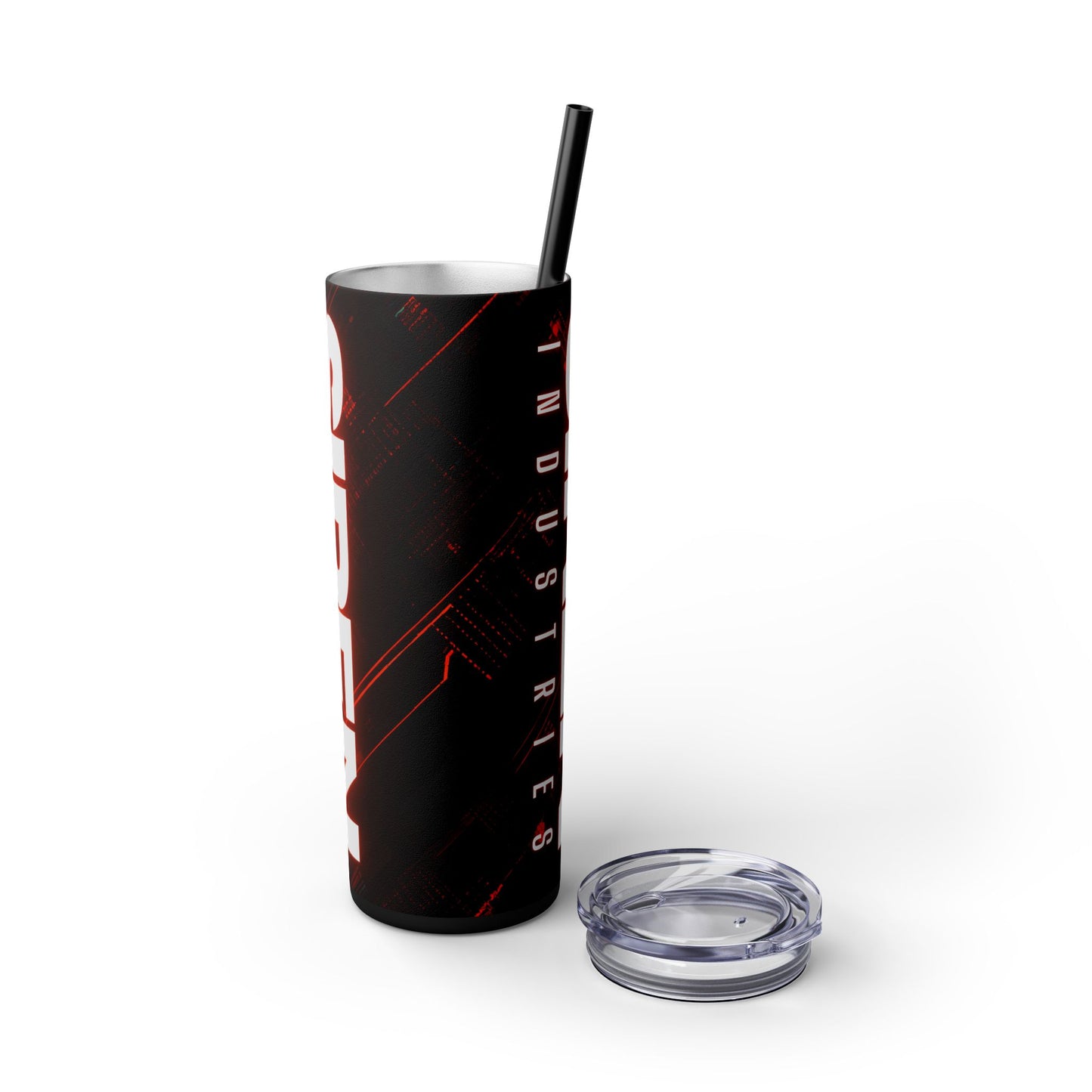 SIREN INDUSTRIES NEW - Skinny Tumbler 20oz - Stylish Reusable Travel Mug for Coffee, Water & Smoothies, Perfect Gift for Students & Professionals