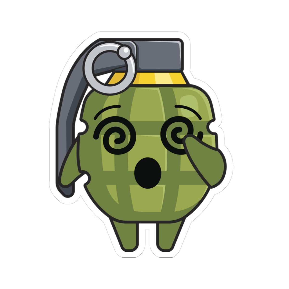 SIREN INDUSTRIES NADE - PARA Sticker