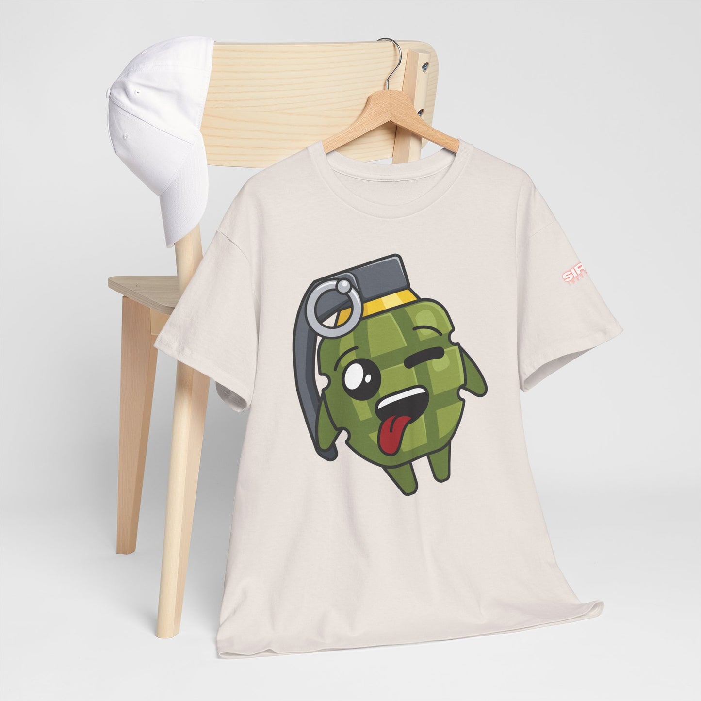 SIREN INDUSTRIES NADE - 'KEK' Heavy Cotton Tee