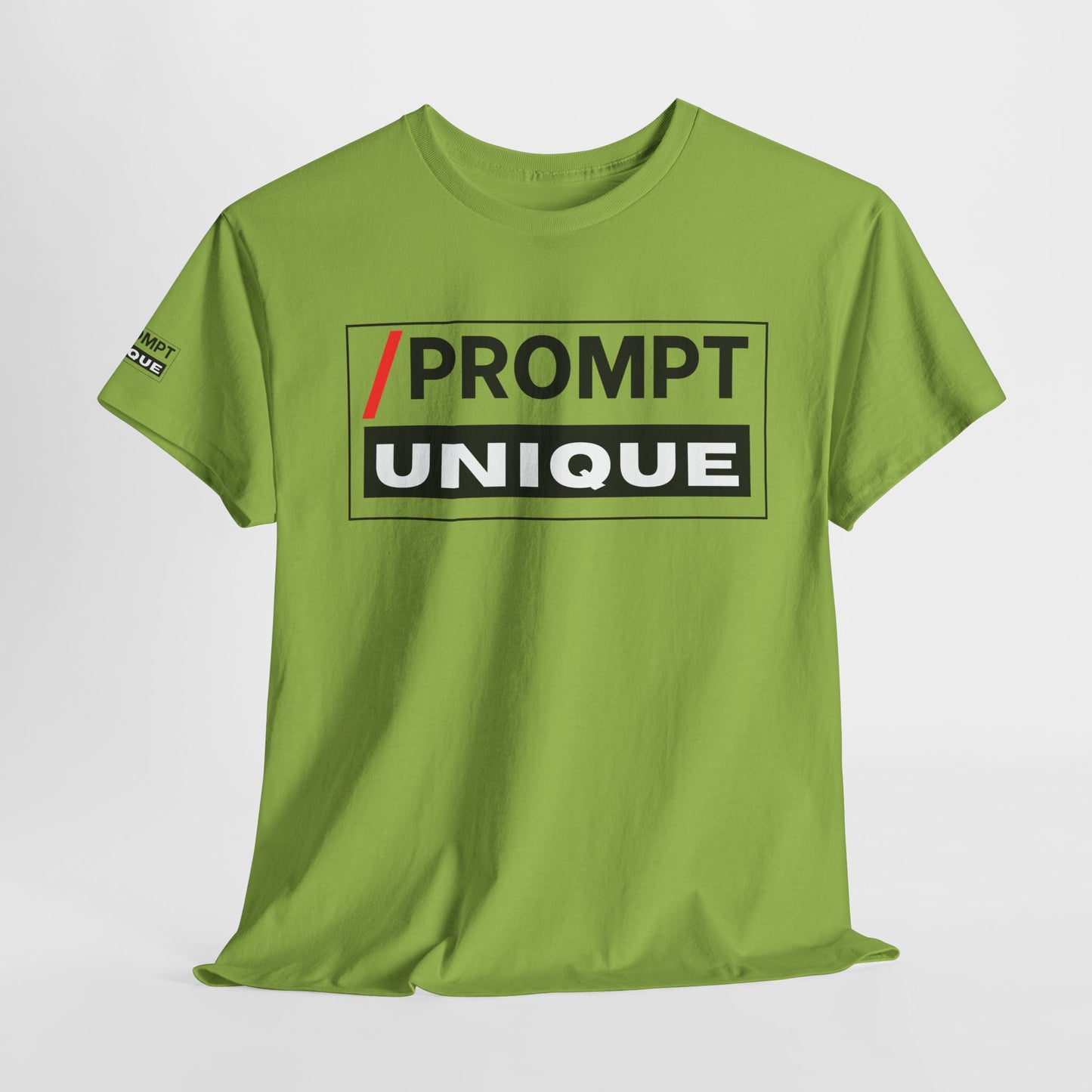 The PROMPT collection - UNIQUE T-shirt, Unique Prompt Unisex Heavy Cotton Tee, Graphic T-Shirt, Relaxed Fit Top, Casual Wear, Gift for Creatives, Everyday Style