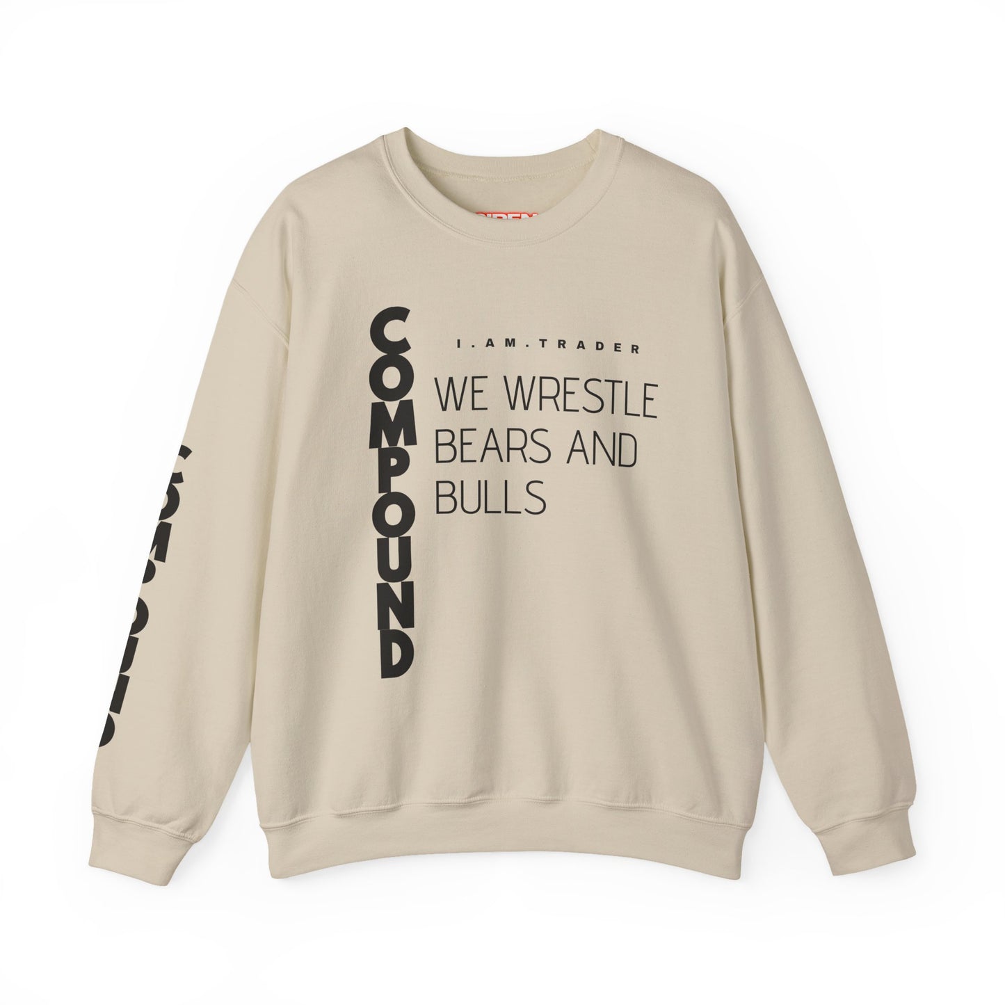 I.AM.TRADER - COMPOUND sweatshirt