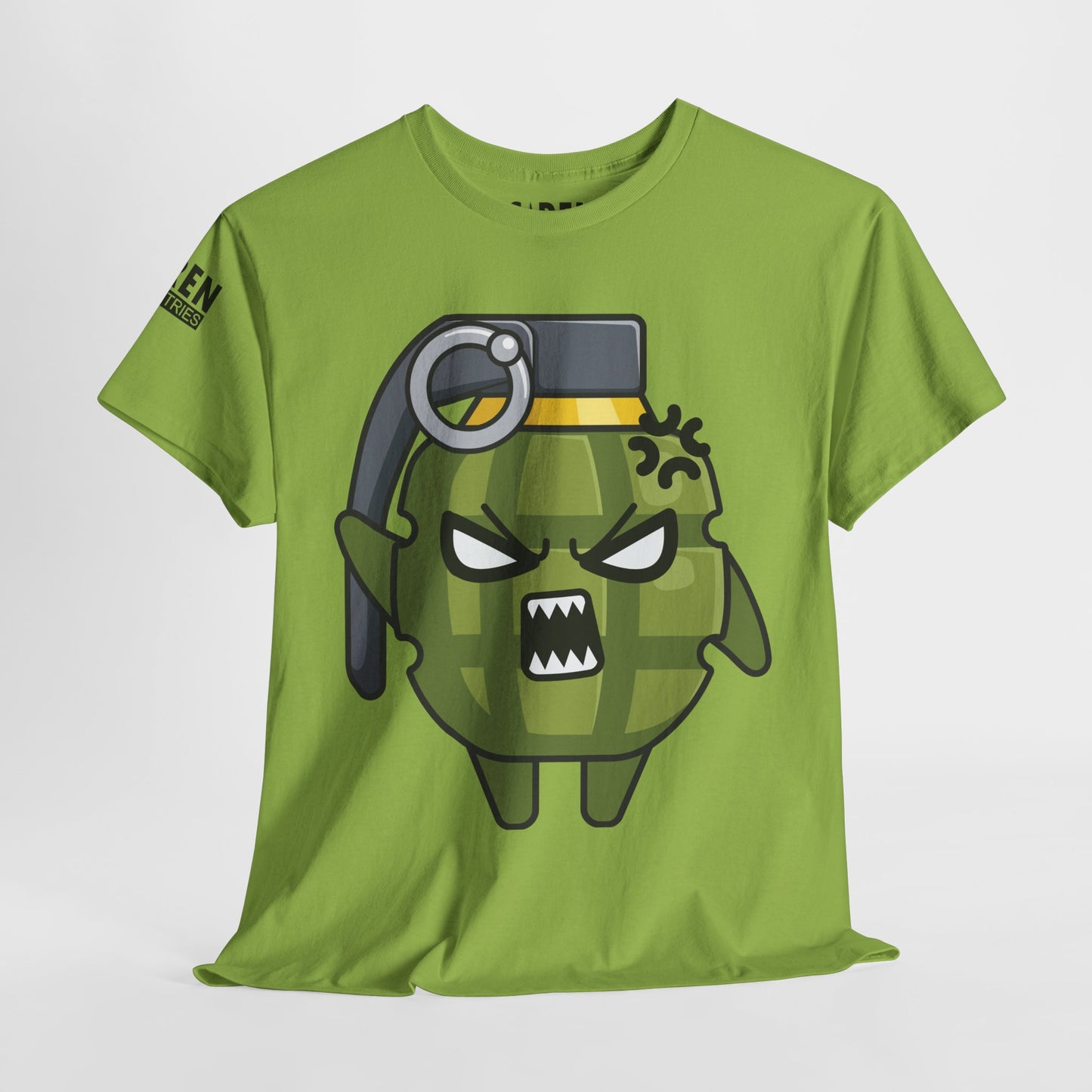 SIREN INDUSTRIES NADE - 'MAD' Heavy Cotton Tee