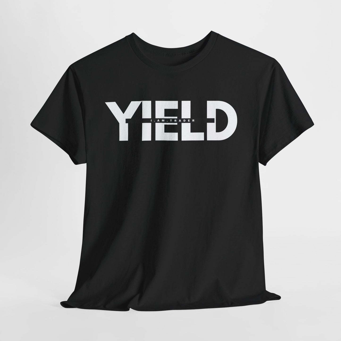 I.AM.TRADER - YIELD - Heavy Cotton T-Shirt