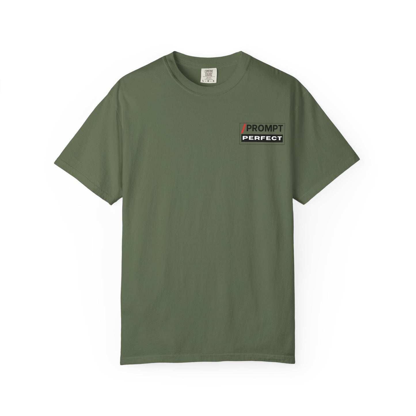 The PROMPT collection - Perfect T-Shirt - Funny Graphic Tee, Casual Wear, Gifts for Writers, Unique Self-Expression Shirt