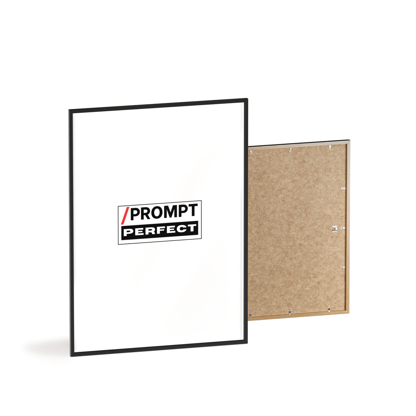 The PROMPT collection - PERFECT framed poster, for Home Decor, Gift Ideas, Wall Art, Inspirational Art, Office Decor, Prompt Perfect Design