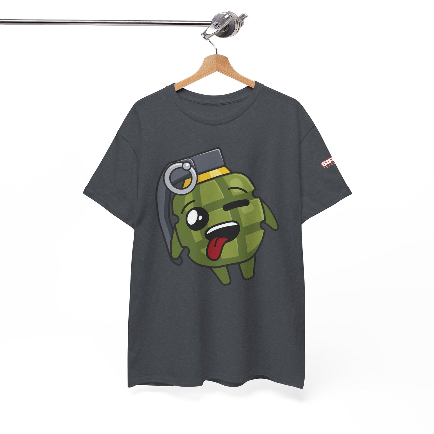 SIREN INDUSTRIES NADE - 'KEK' Heavy Cotton Tee