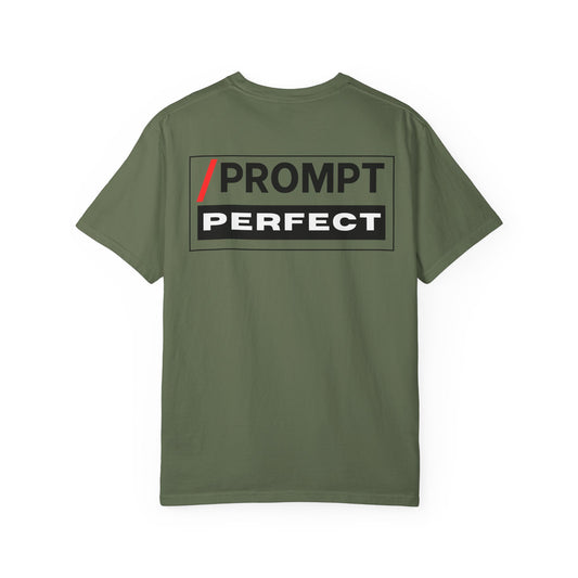 The PROMPT collection - Perfect T-Shirt - Funny Graphic Tee, Casual Wear, Gifts for Writers, Unique Self-Expression Shirt
