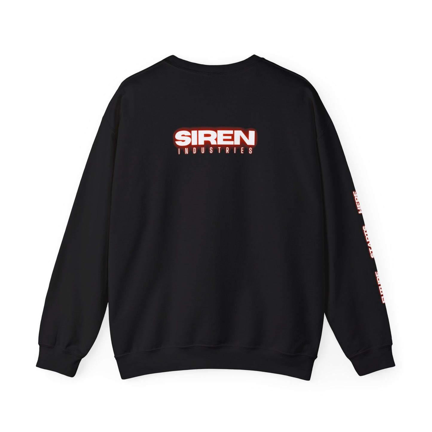 SIREN INDUSTRIES NEW - Sweatshirt, Cool Casual Crewneck, Streetwear Apparel