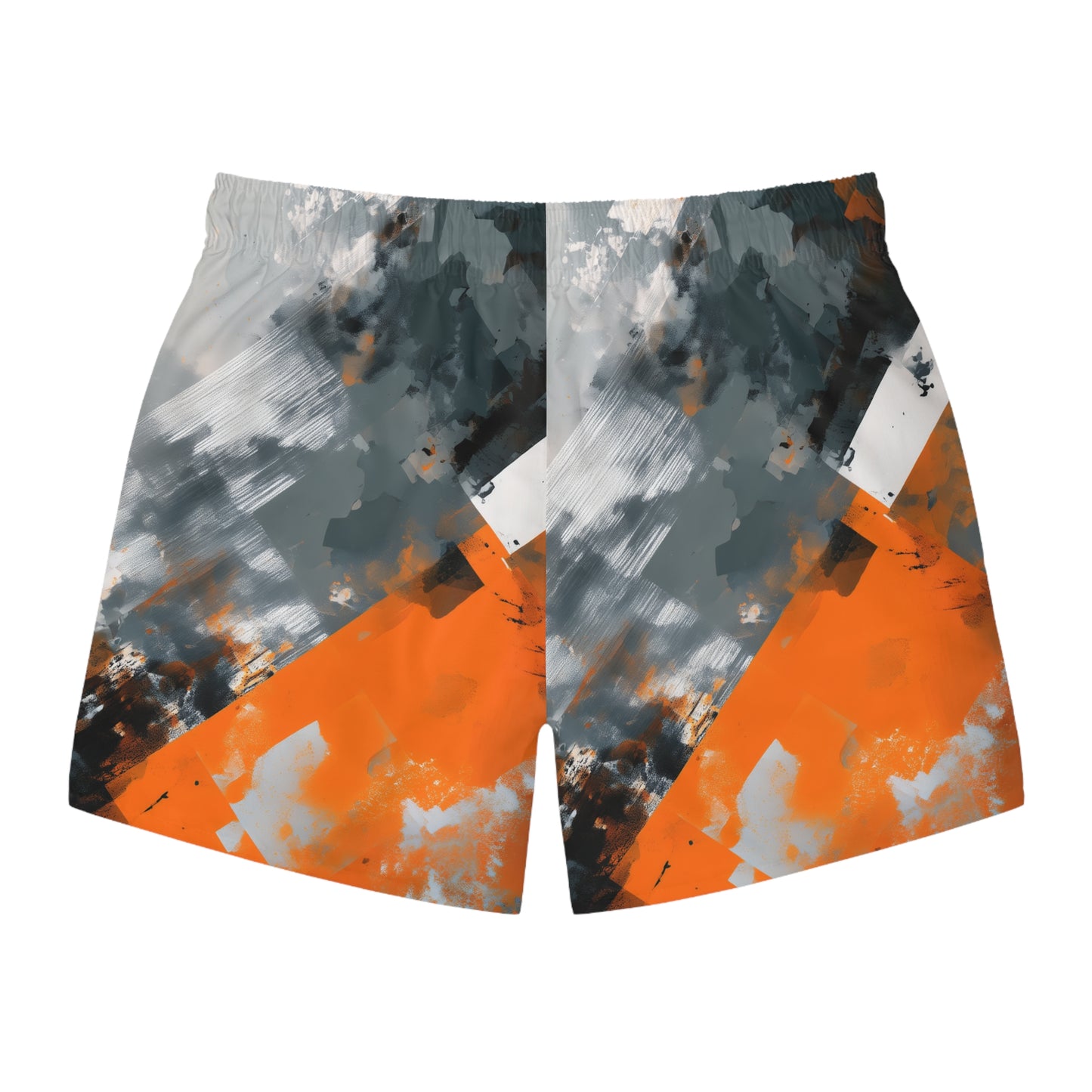 PLAY collection - Orange Cameo Swim Trunks