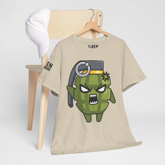 SIREN INDUSTRIES NADE - 'MAD' Heavy Cotton Tee