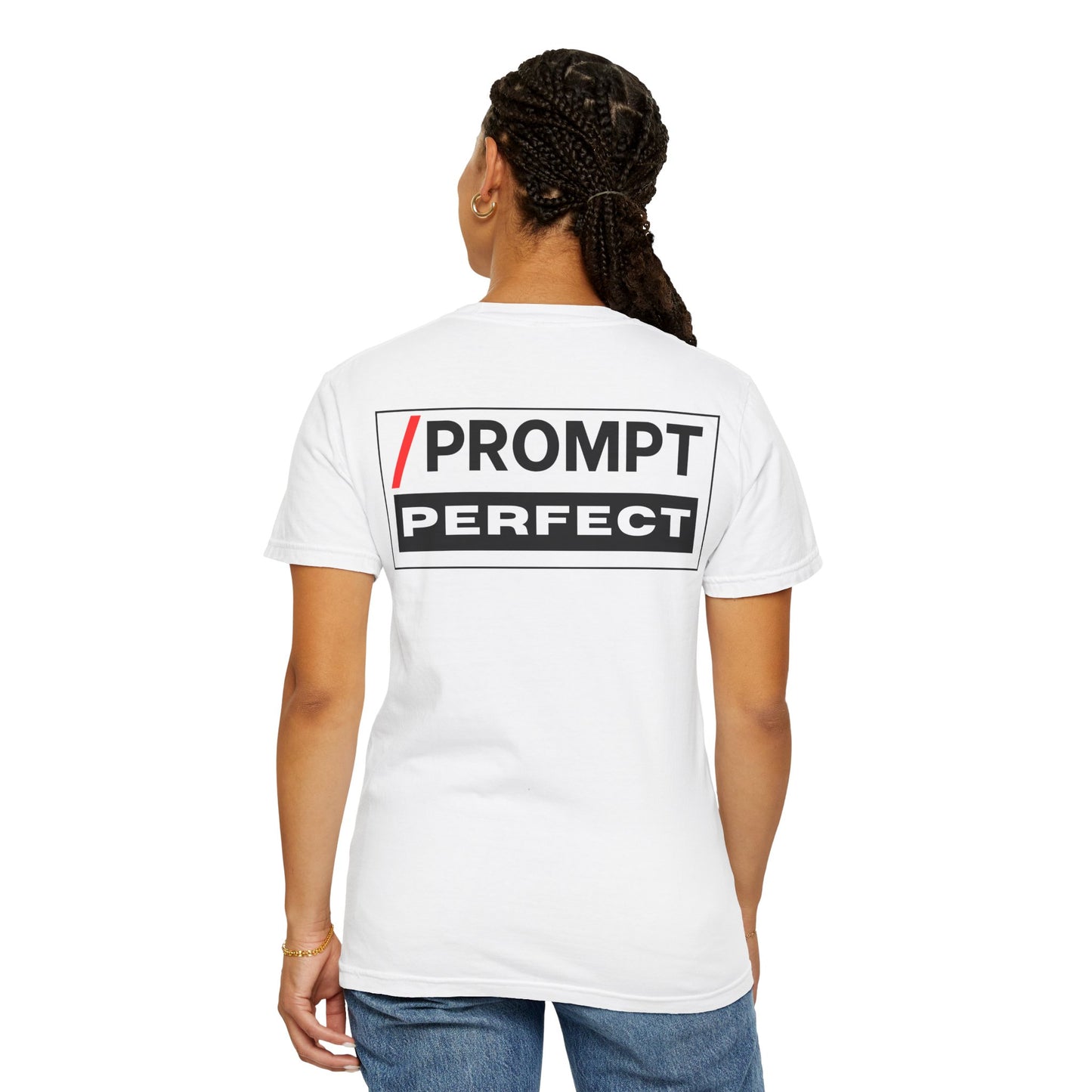 The PROMPT collection - Perfect T-Shirt - Funny Graphic Tee, Casual Wear, Gifts for Writers, Unique Self-Expression Shirt