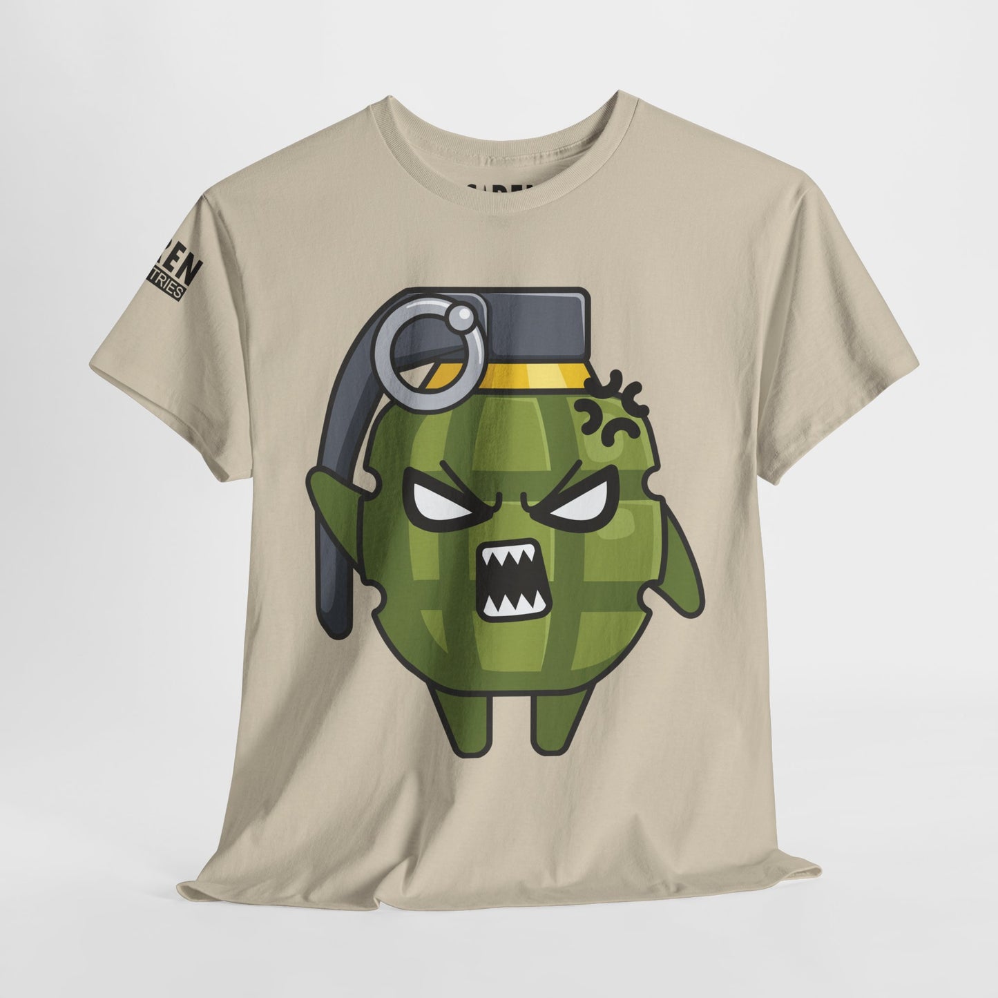 SIREN INDUSTRIES NADE - 'MAD' Heavy Cotton Tee