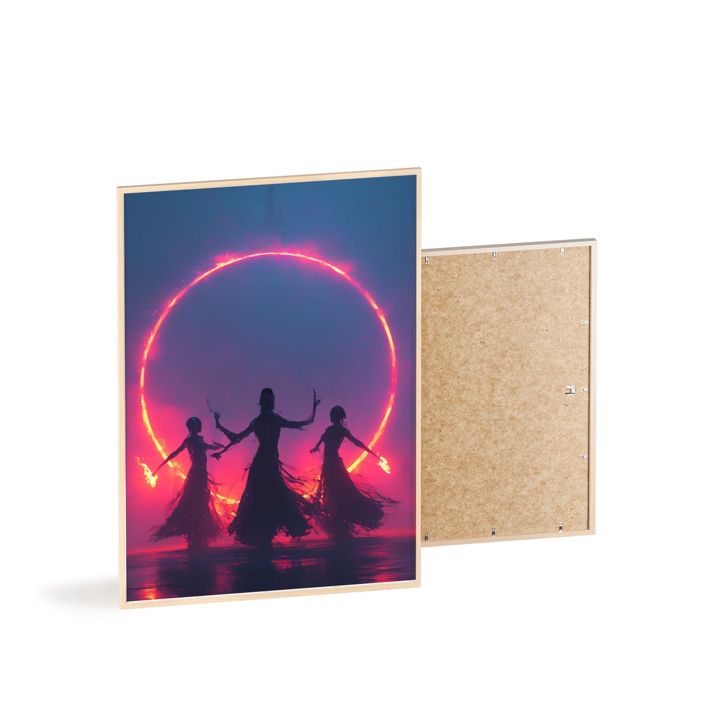 The VIBE collection - Witchcraft framed poster, for Home Decor, Gift Ideas, Wall Art, Inspirational Art, Office Decor, Prompt Perfect Design