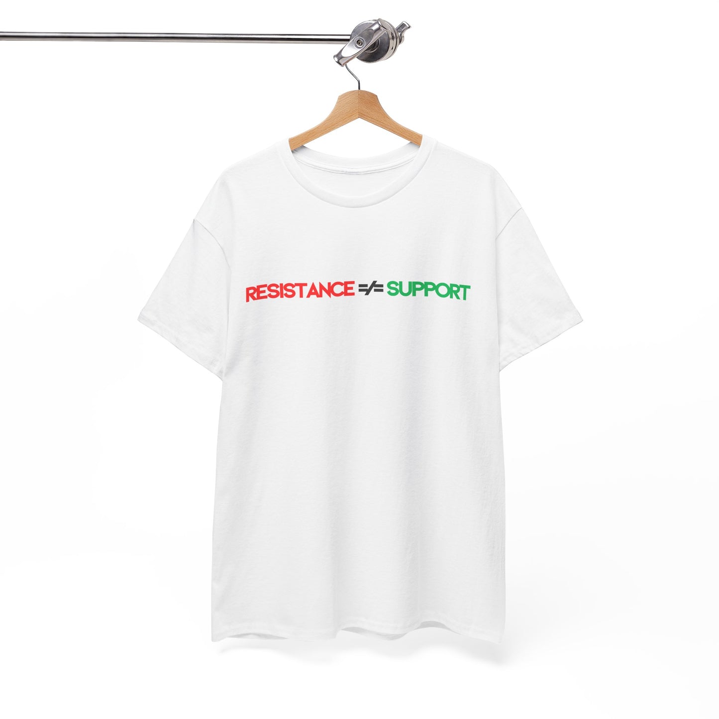 I.AM.TRADER - RESISTANCE ≠ SUPPORT T-shirt