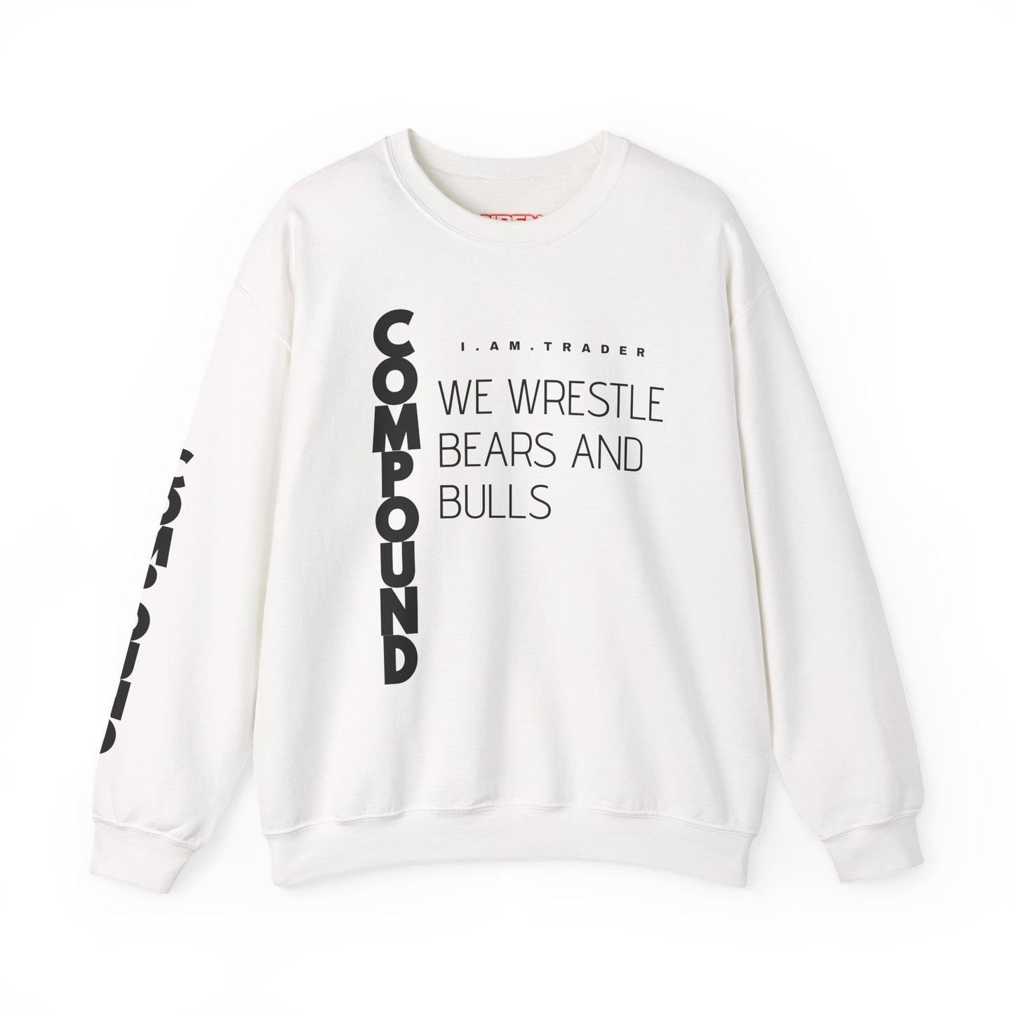 I.AM.TRADER - COMPOUND sweatshirt