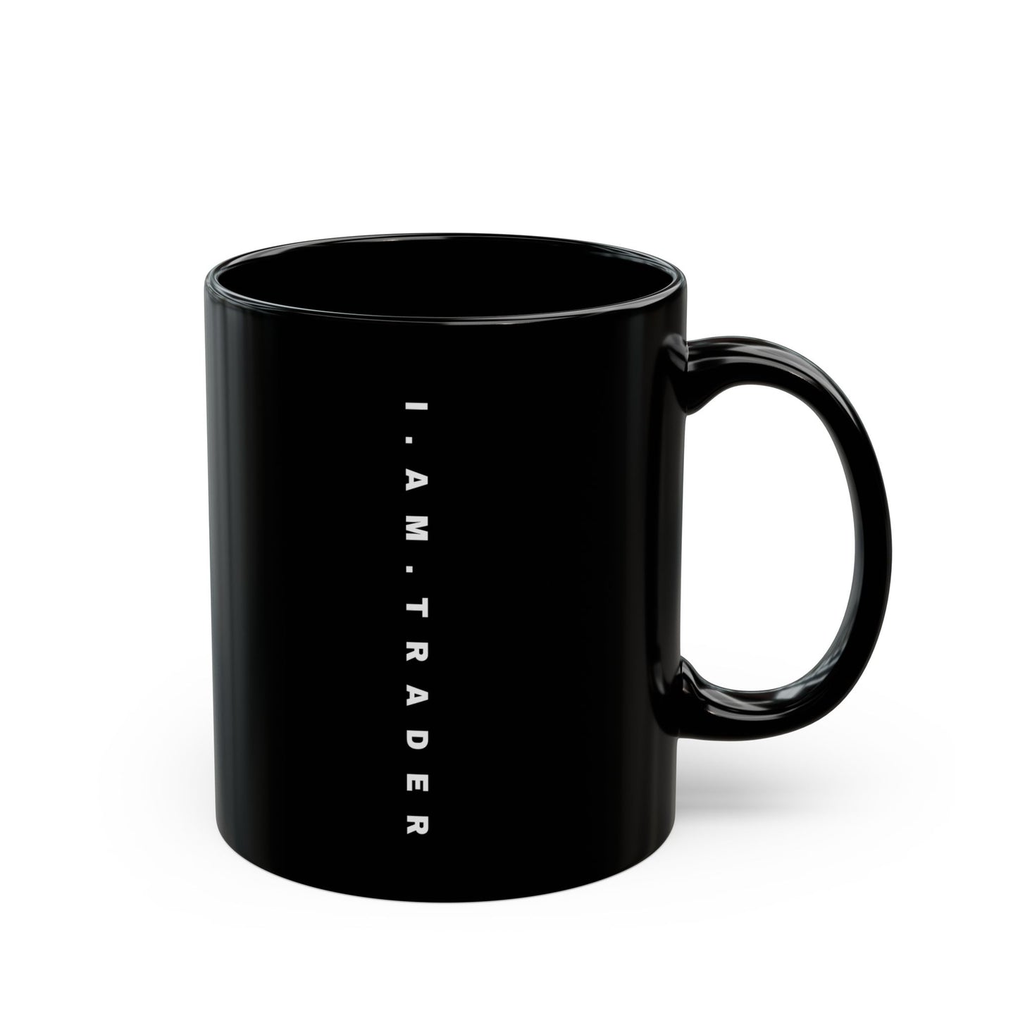 I.AM.TRADER - Black Mug