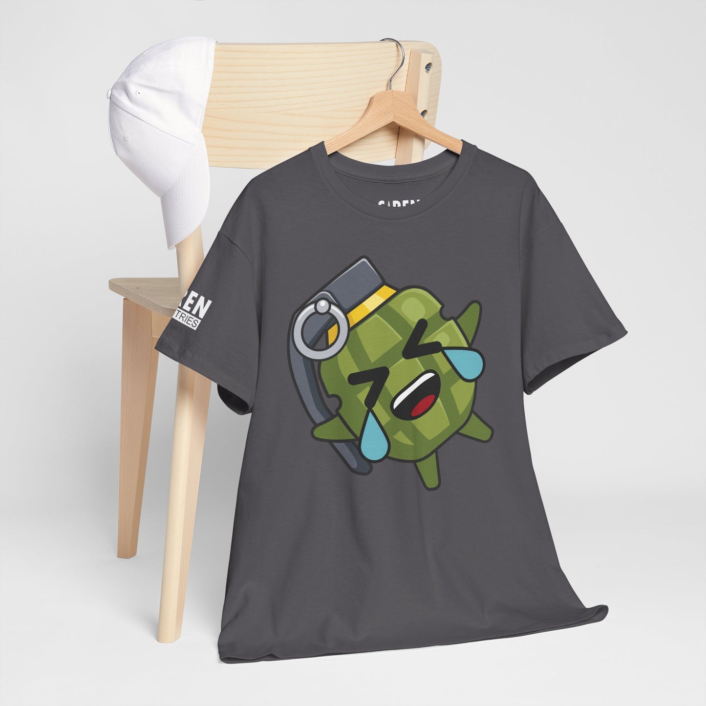 SIREN INDUSTRIES 'NADE' - FUN T-shirt
