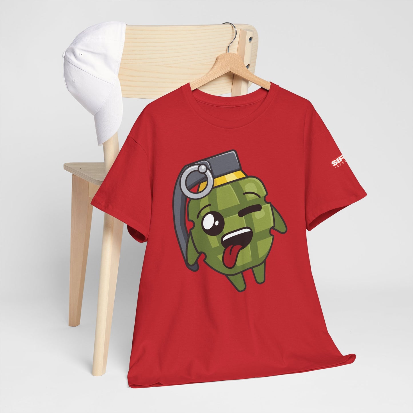 SIREN INDUSTRIES NADE - 'KEK' Heavy Cotton Tee