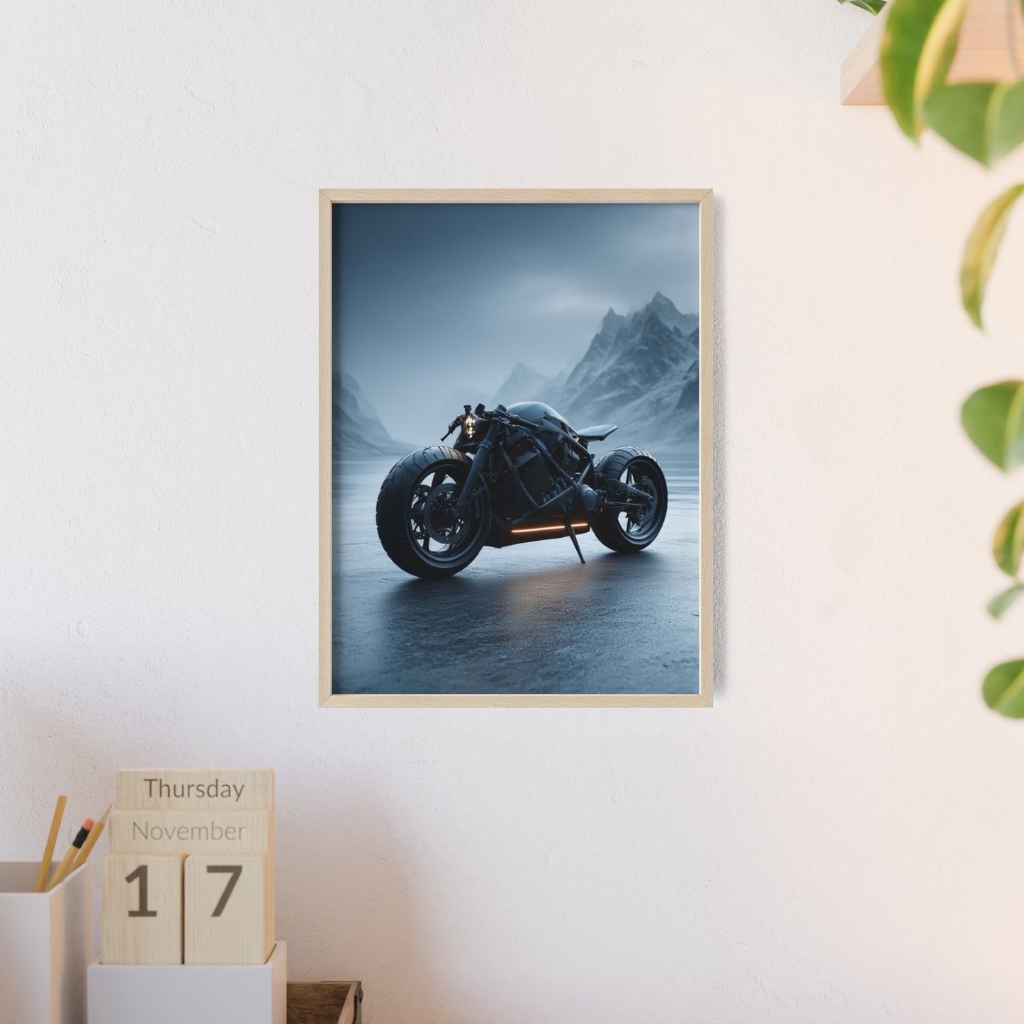 The VIBE collection - Freedom framed poster, for Home Decor, Gift Ideas, Wall Art, Inspirational Art, Office Decor, Prompt Perfect Design