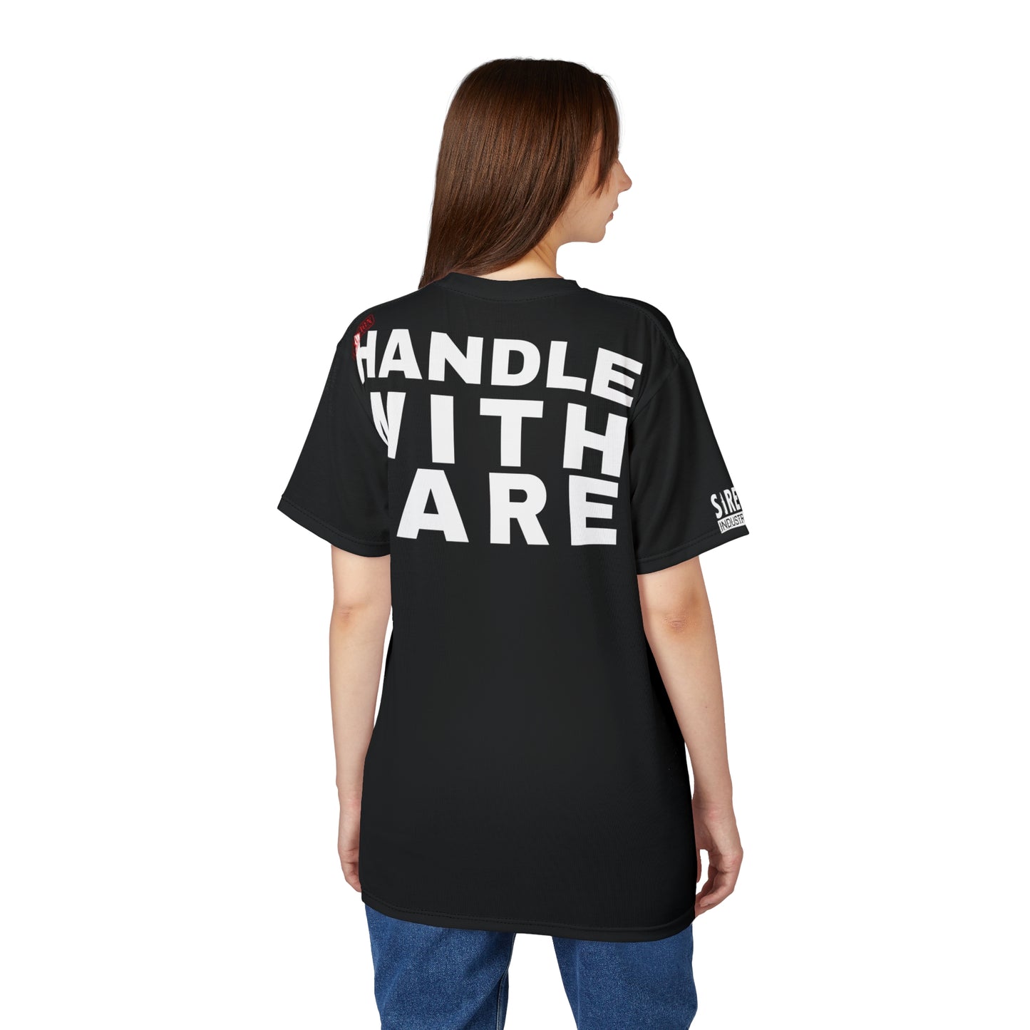 SIREN INDUSTRIES NADE - Black Ops - Handle with Care T-shirt