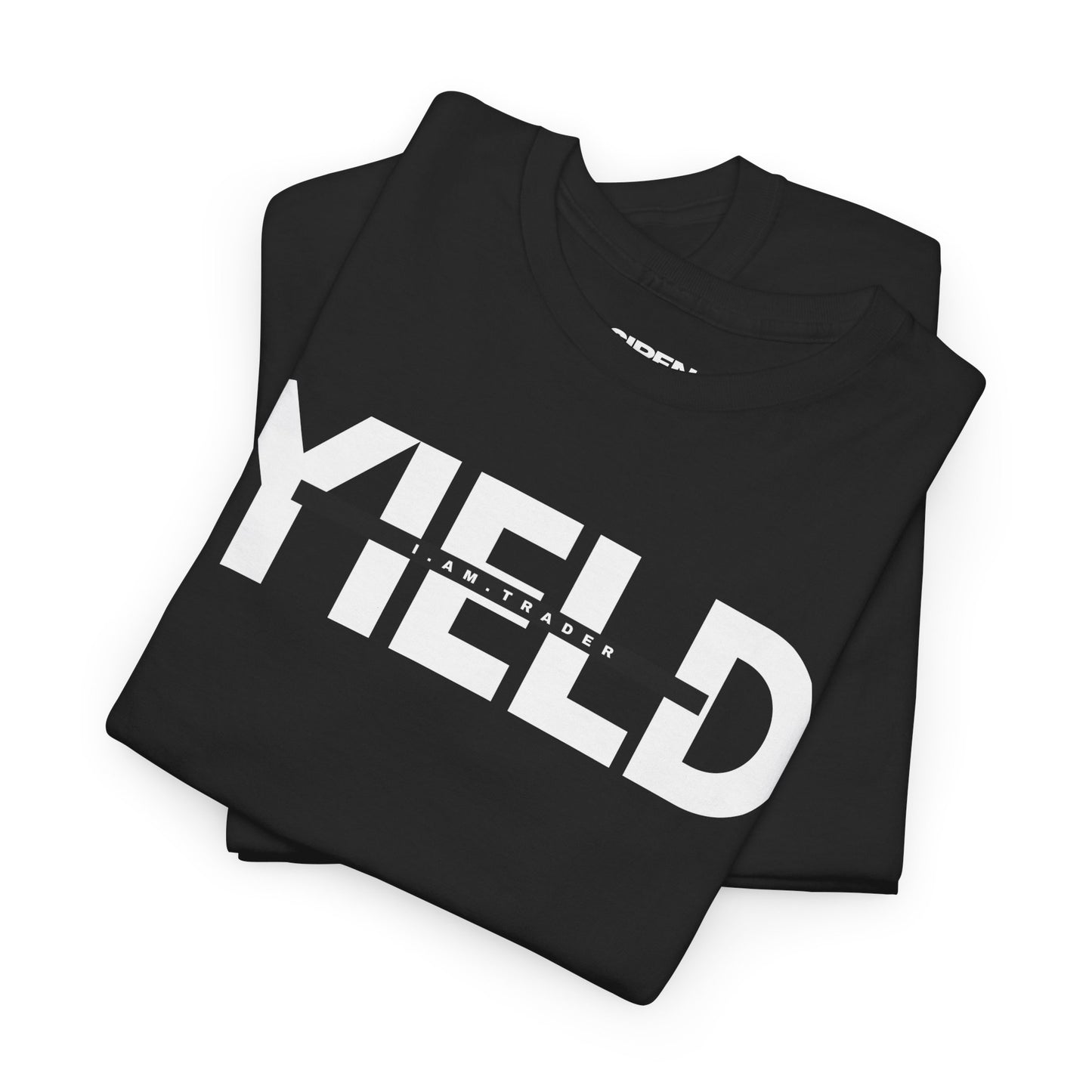 I.AM.TRADER - YIELD - Heavy Cotton T-Shirt